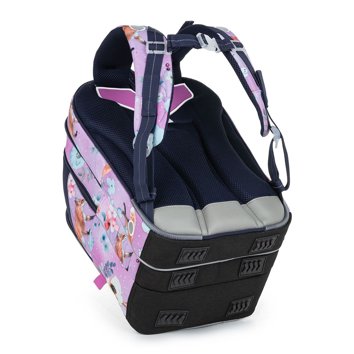 Školská taška s líškami Topgal COCO 22006