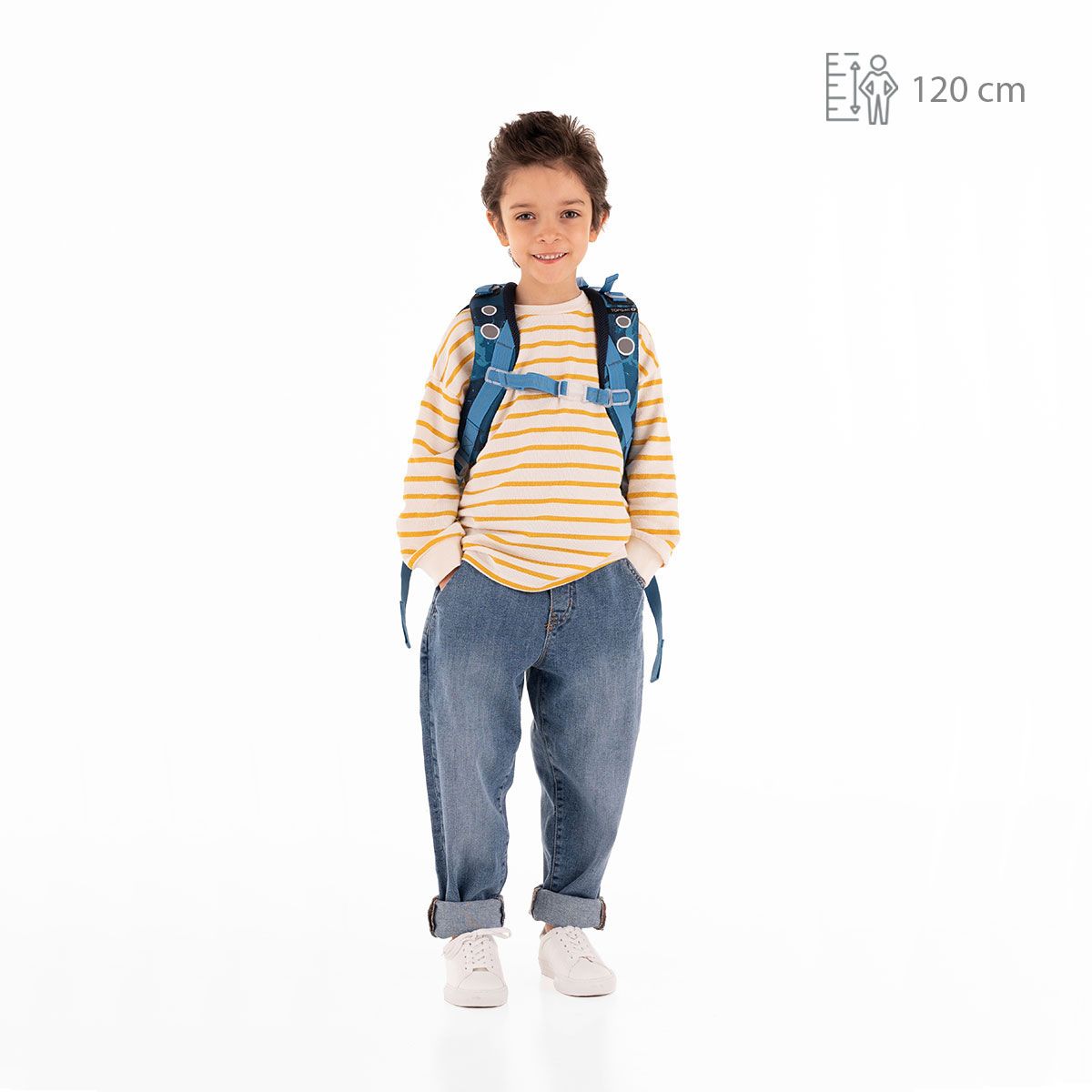 Taška pre malých pilotov Topgal BAZI 22014 B