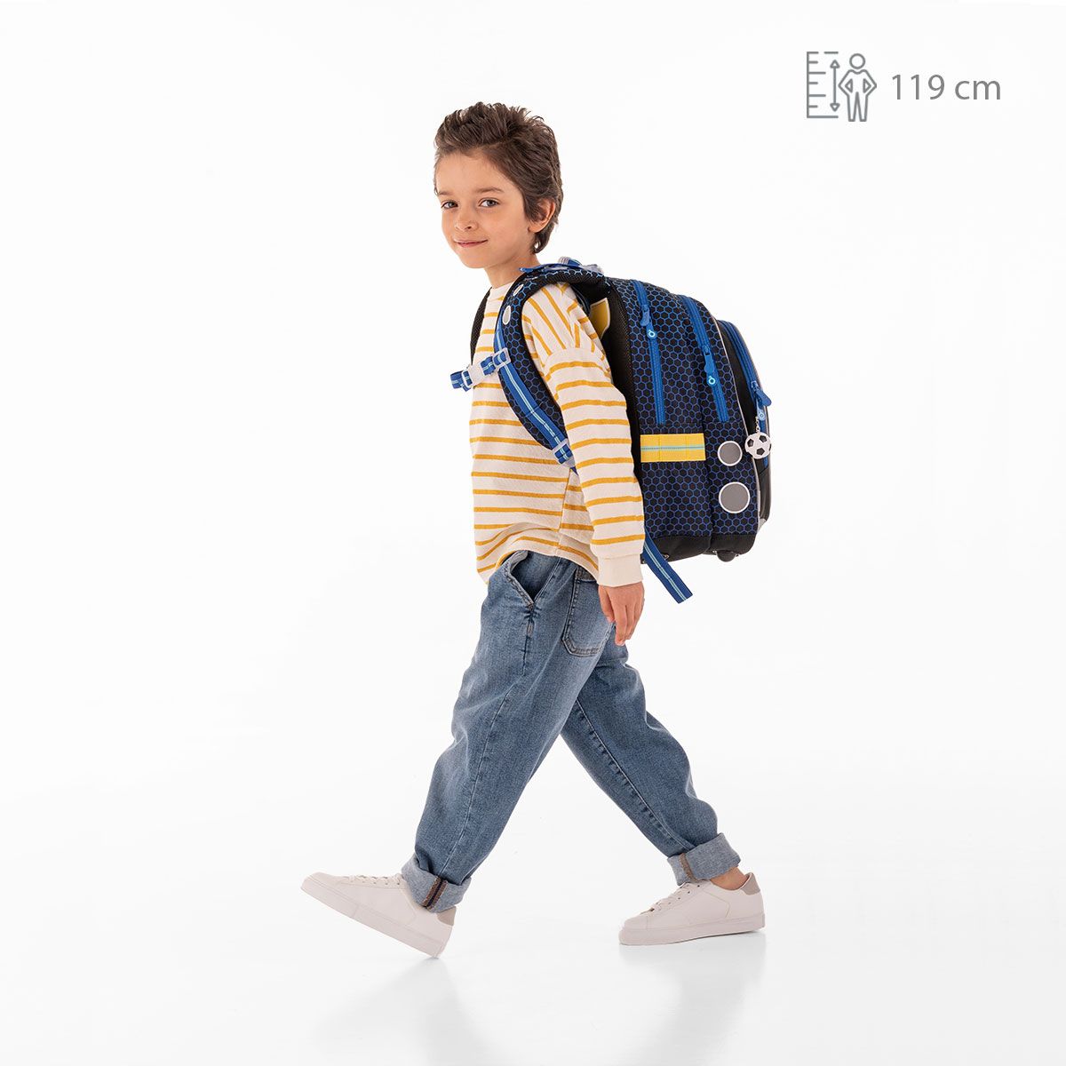 Taška s futbalovou loptou Topgal ENDY 22016