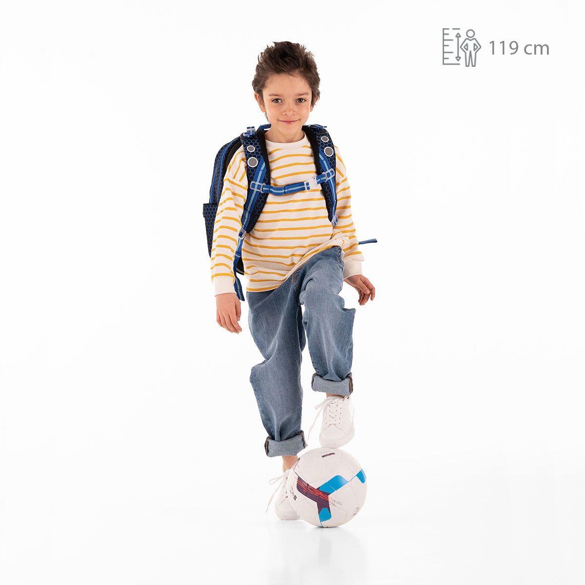 Taška s futbalovou loptou Topgal ENDY 22016