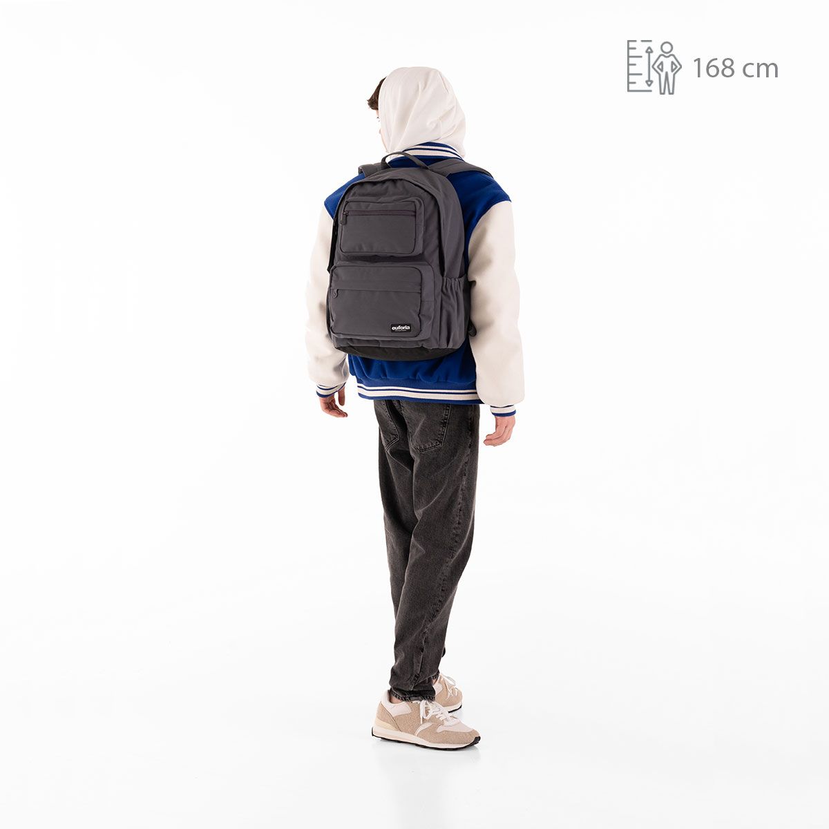 Ľahký batoh do mesta Topgal FINE 22047 -