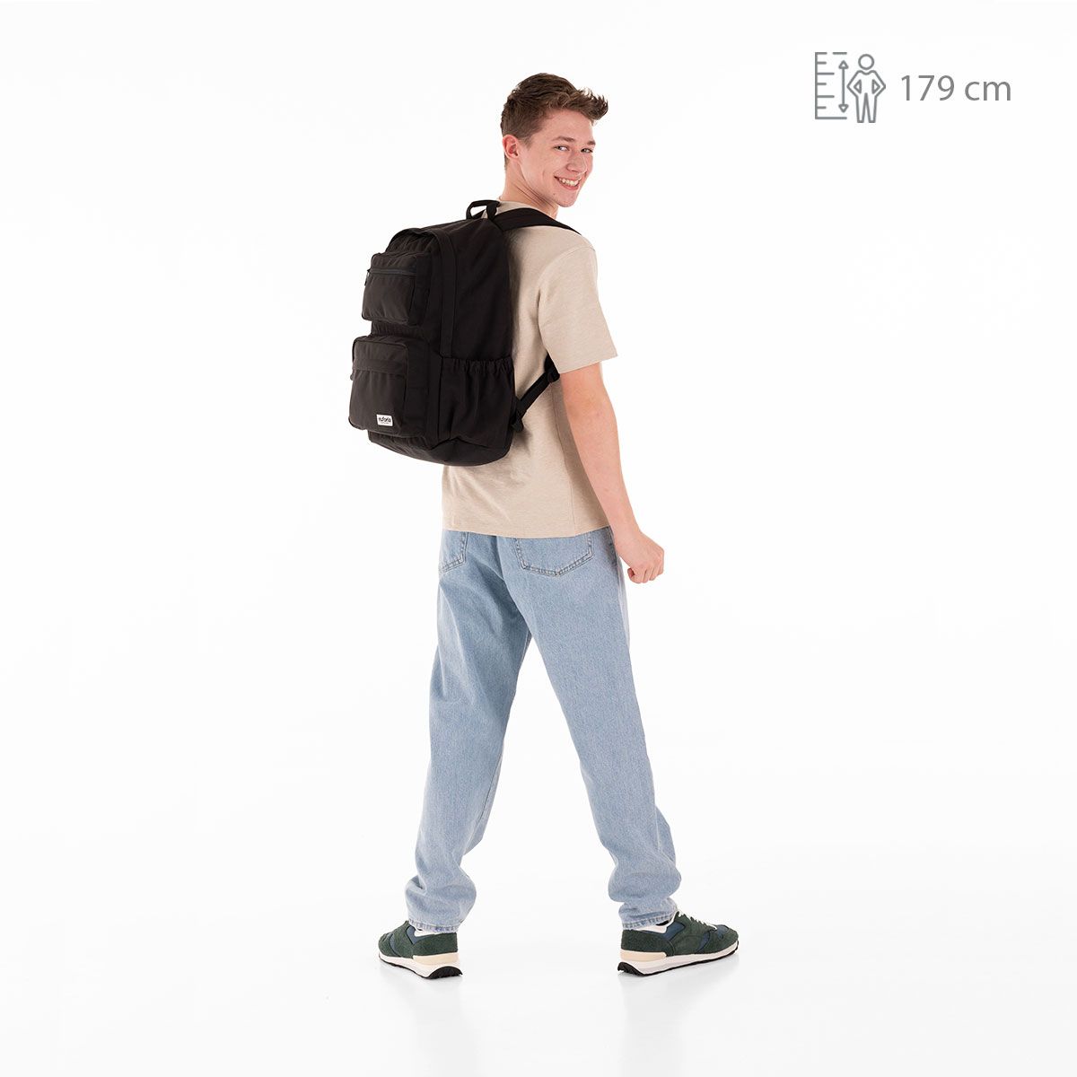 Ľahký batoh do mesta Topgal FINE 22048 XL -