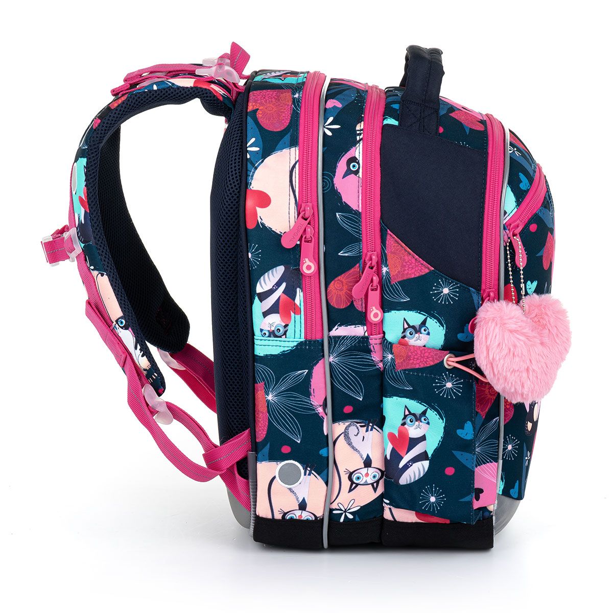 Školská taška s mačkami Topgal COCO 22054