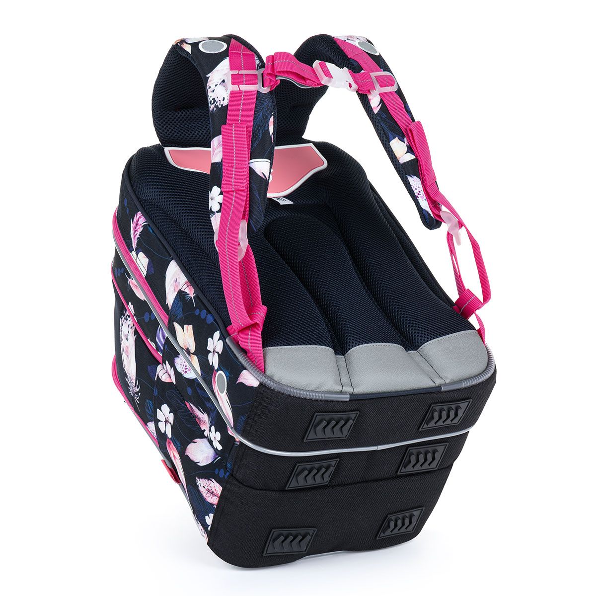 Školská taška s pierkami Topgal COCO 23006