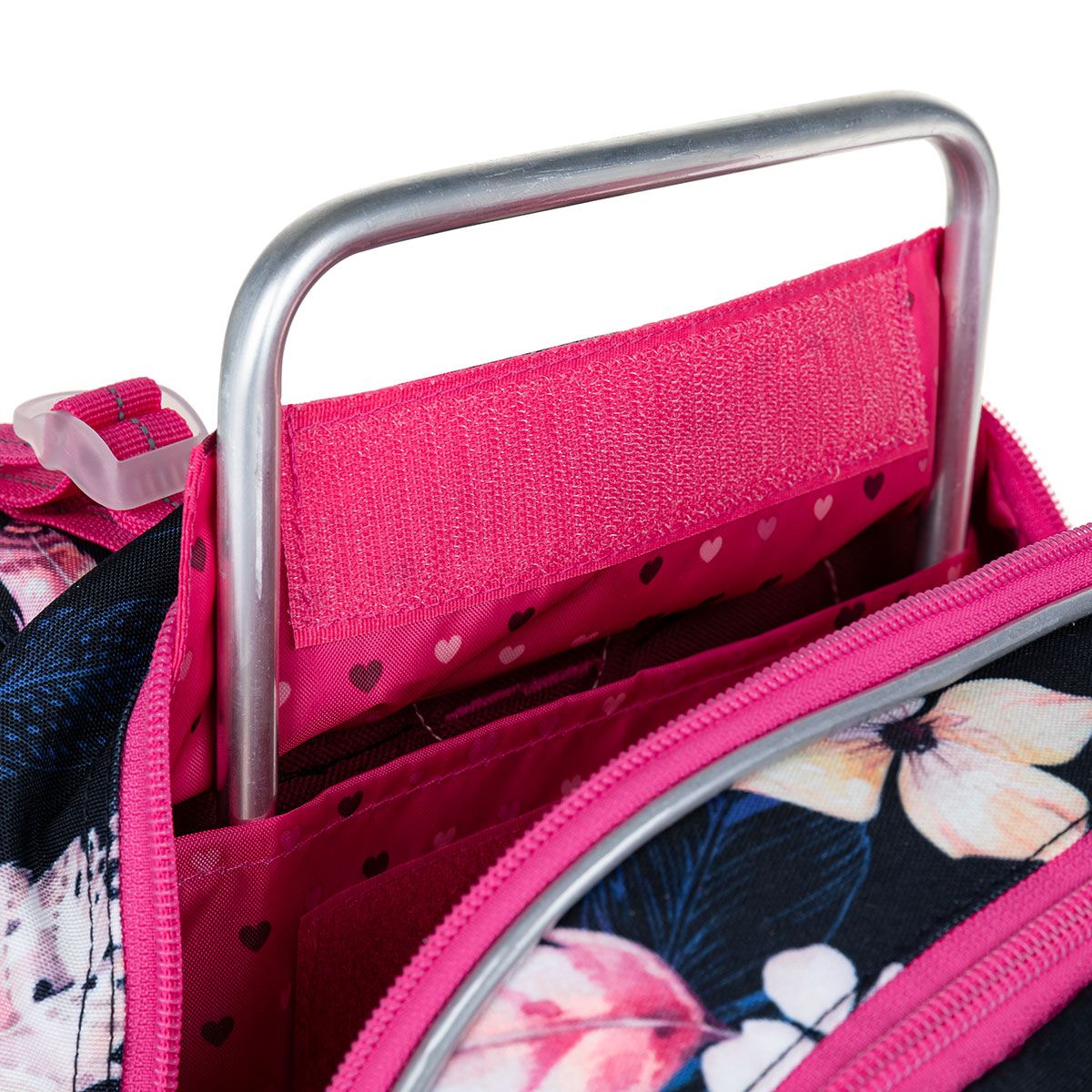 Školská taška s pierkami Topgal COCO 23006