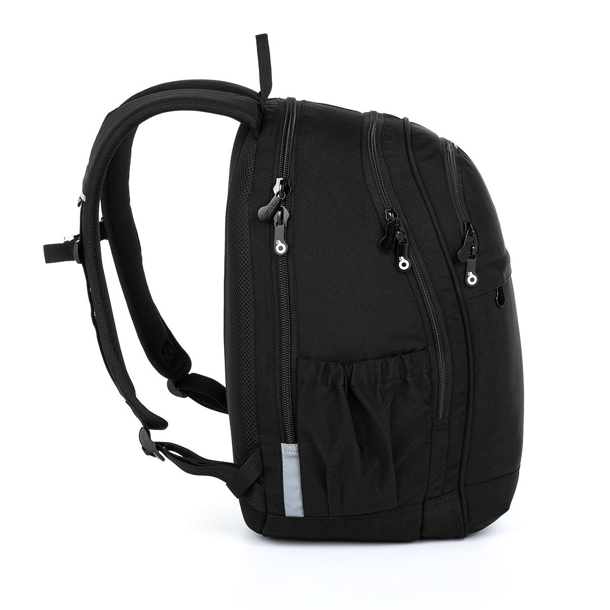 Černý studentský batoh  Topgal RONY 23026