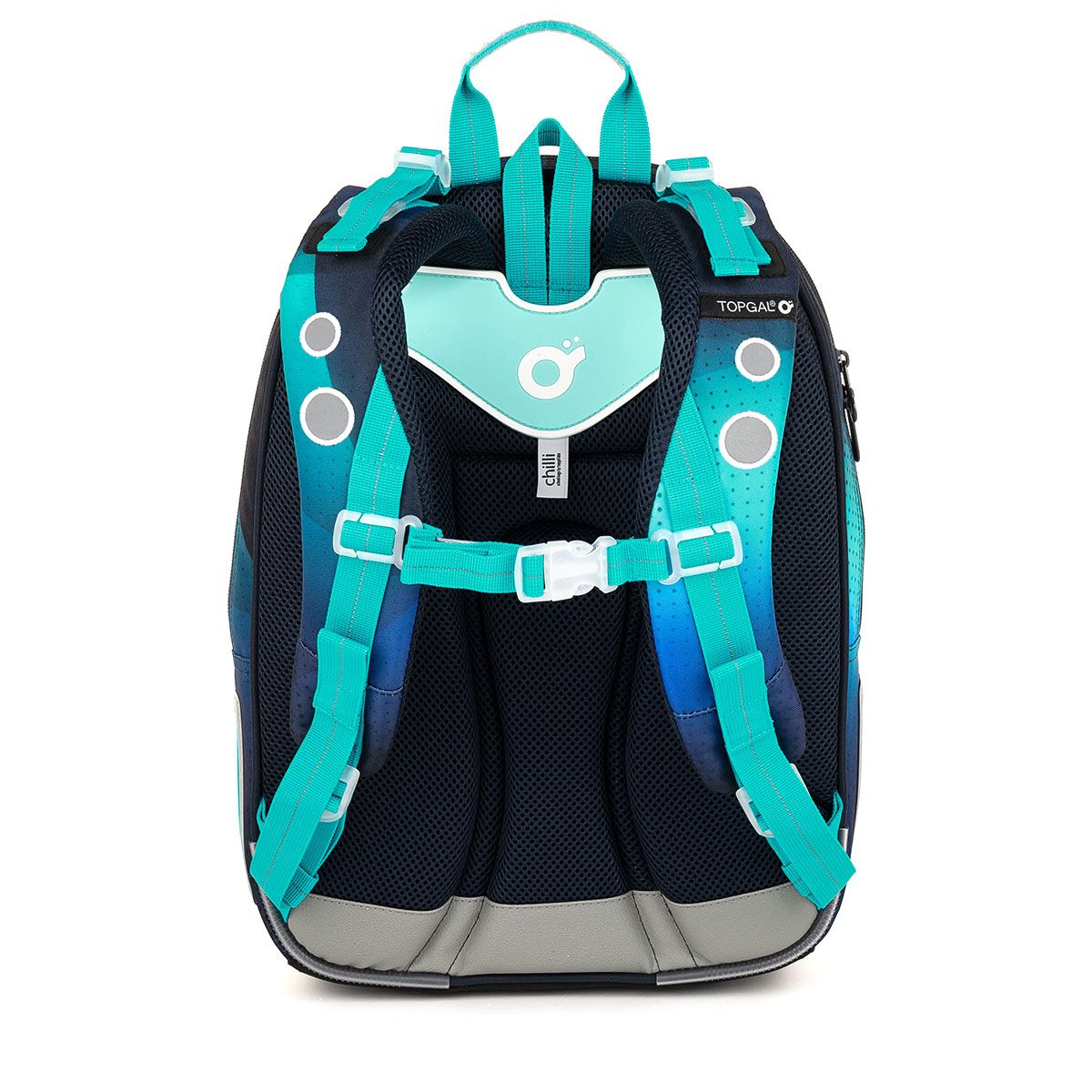 Modrá školská taška Topgal MIRA 23019