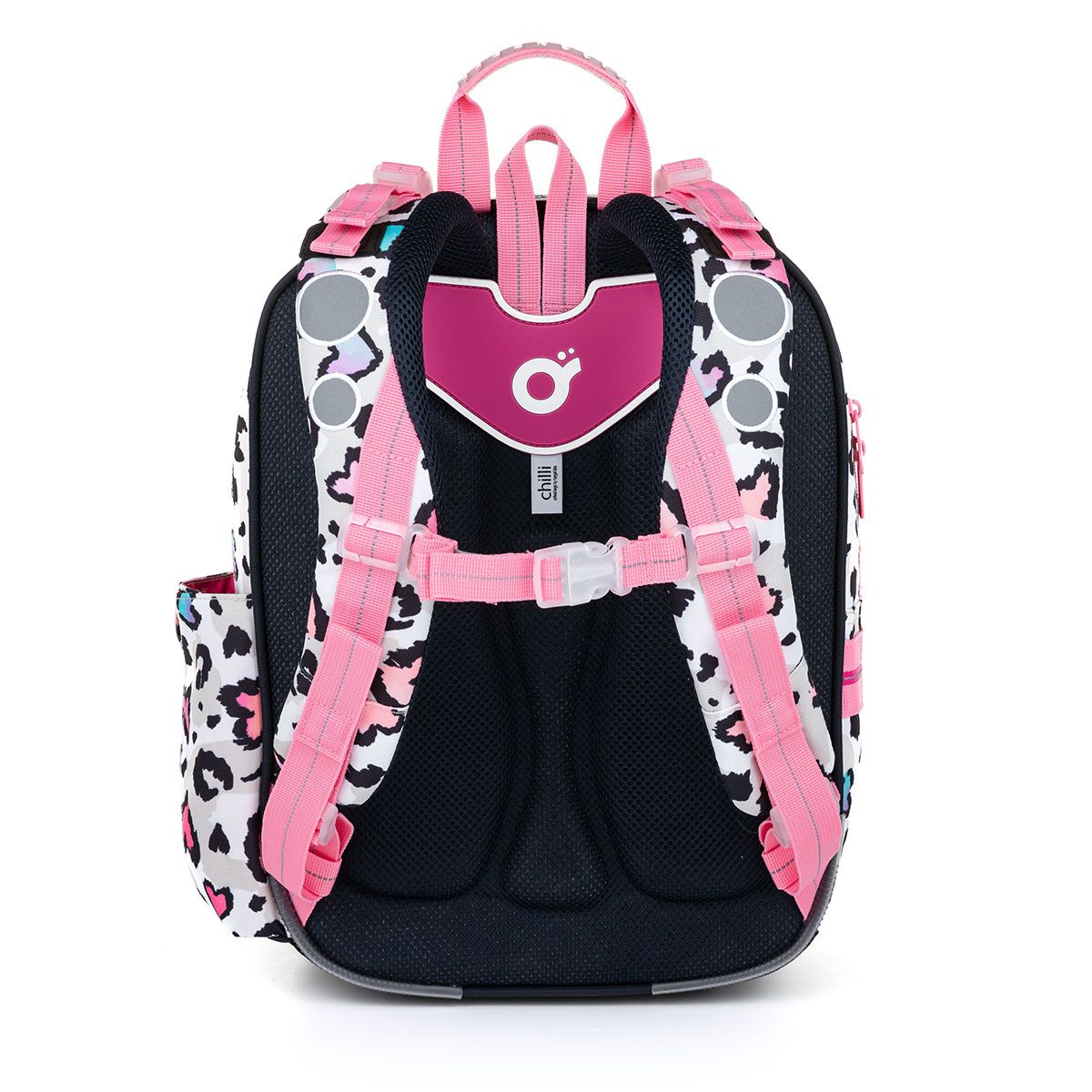 Ľahká školská taška s mačiatkami Topgal ENDY 23037