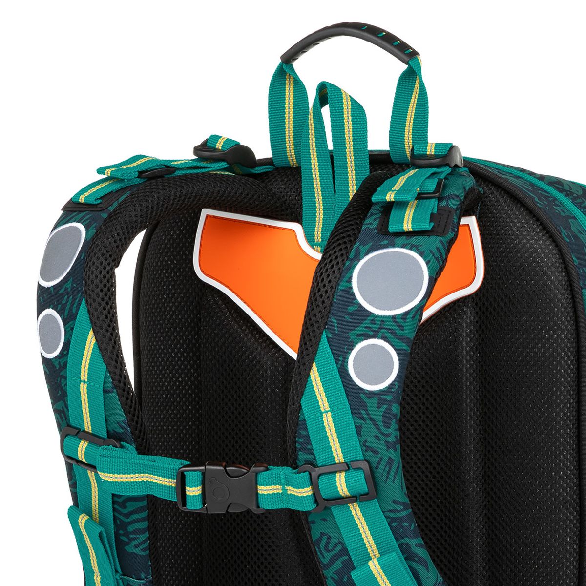 Ľahká taška s dinosaurami Topgal ENDY 23039