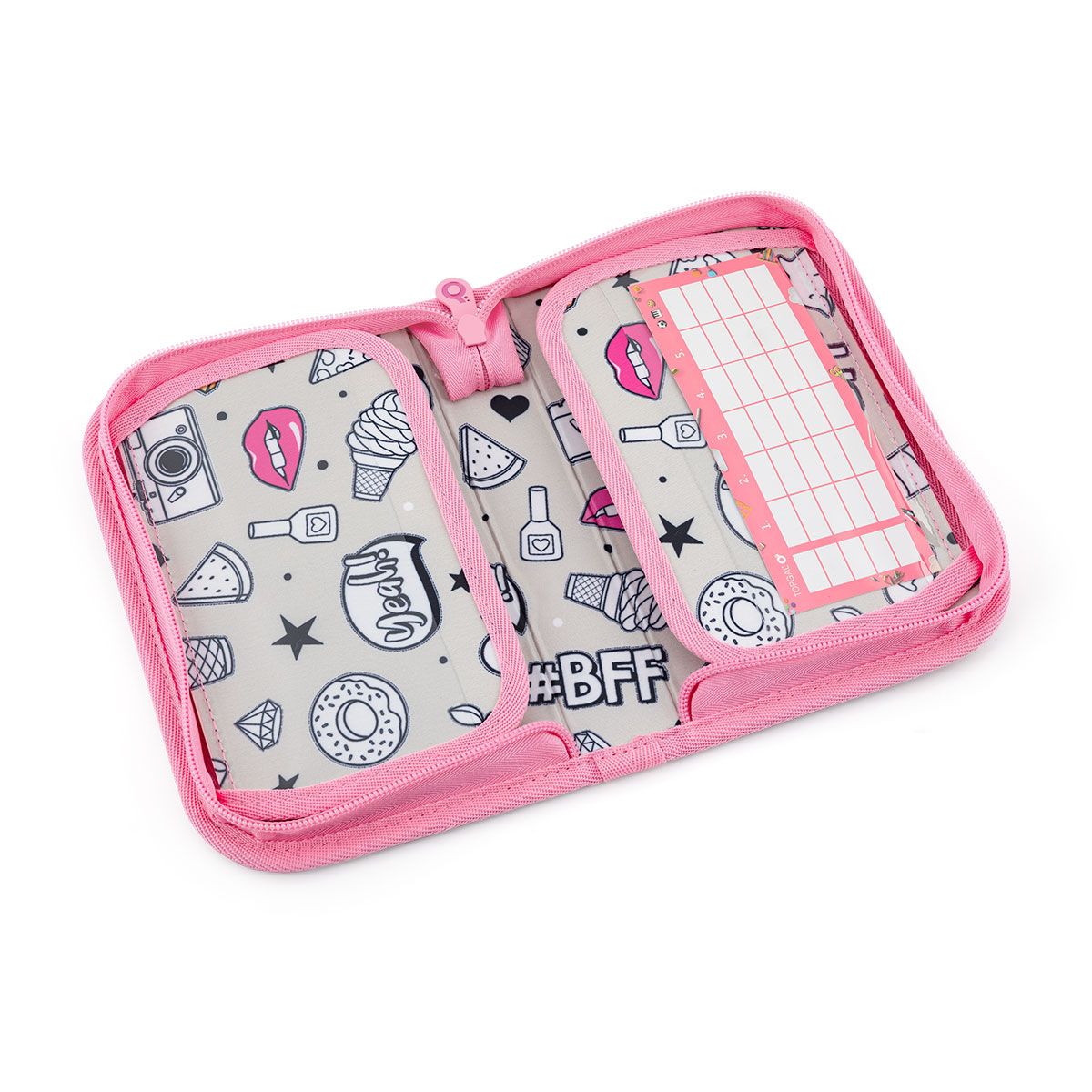 Dvojito skladaný školský peračník Topgal PENN 23037