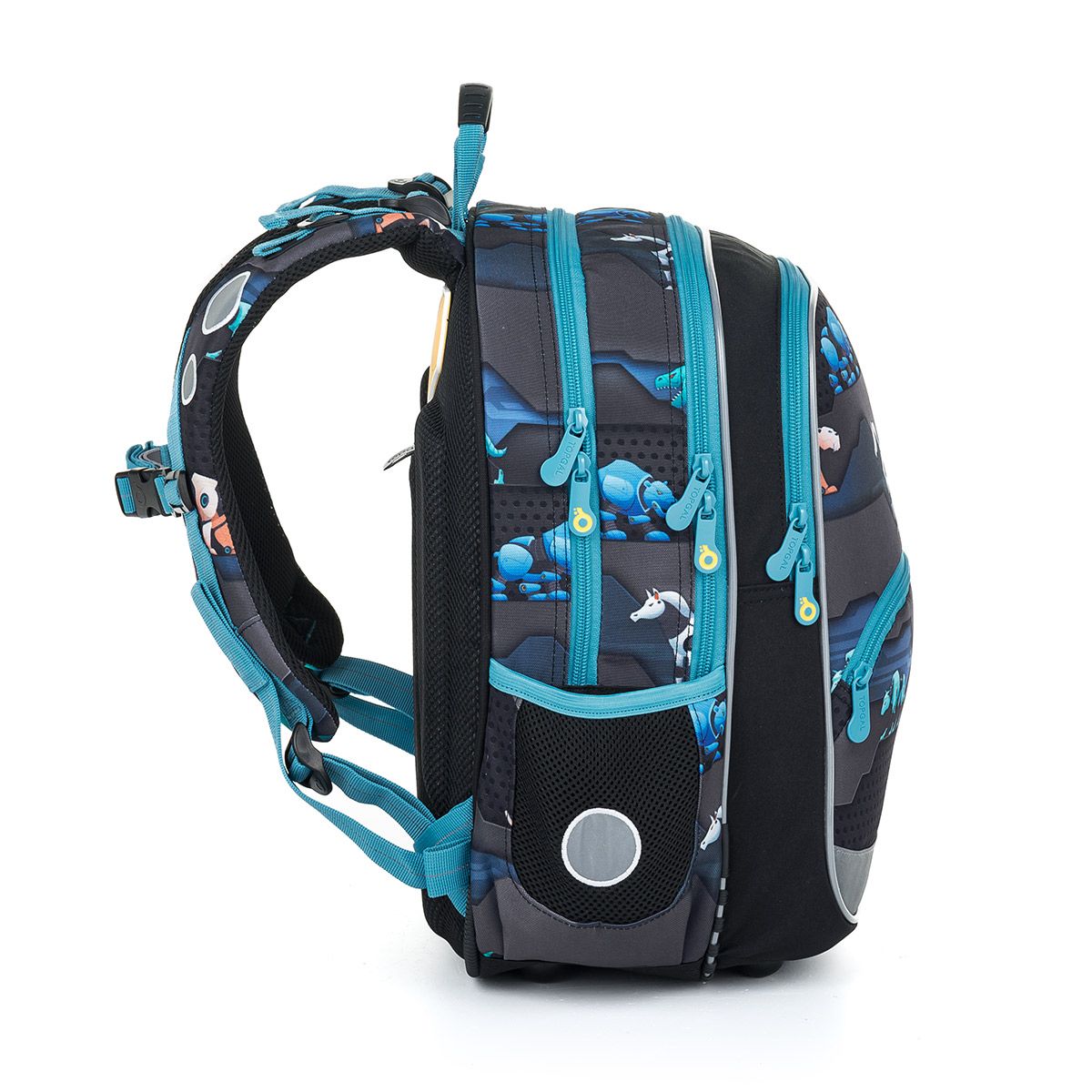 Ľahká taška Robotické zvieratká Topgal BAZI 24013