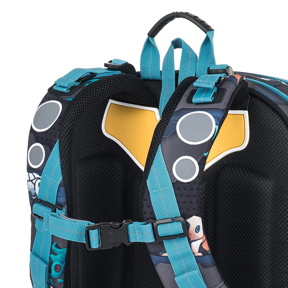 Ľahká taška Robotické zvieratká Topgal BAZI 24013