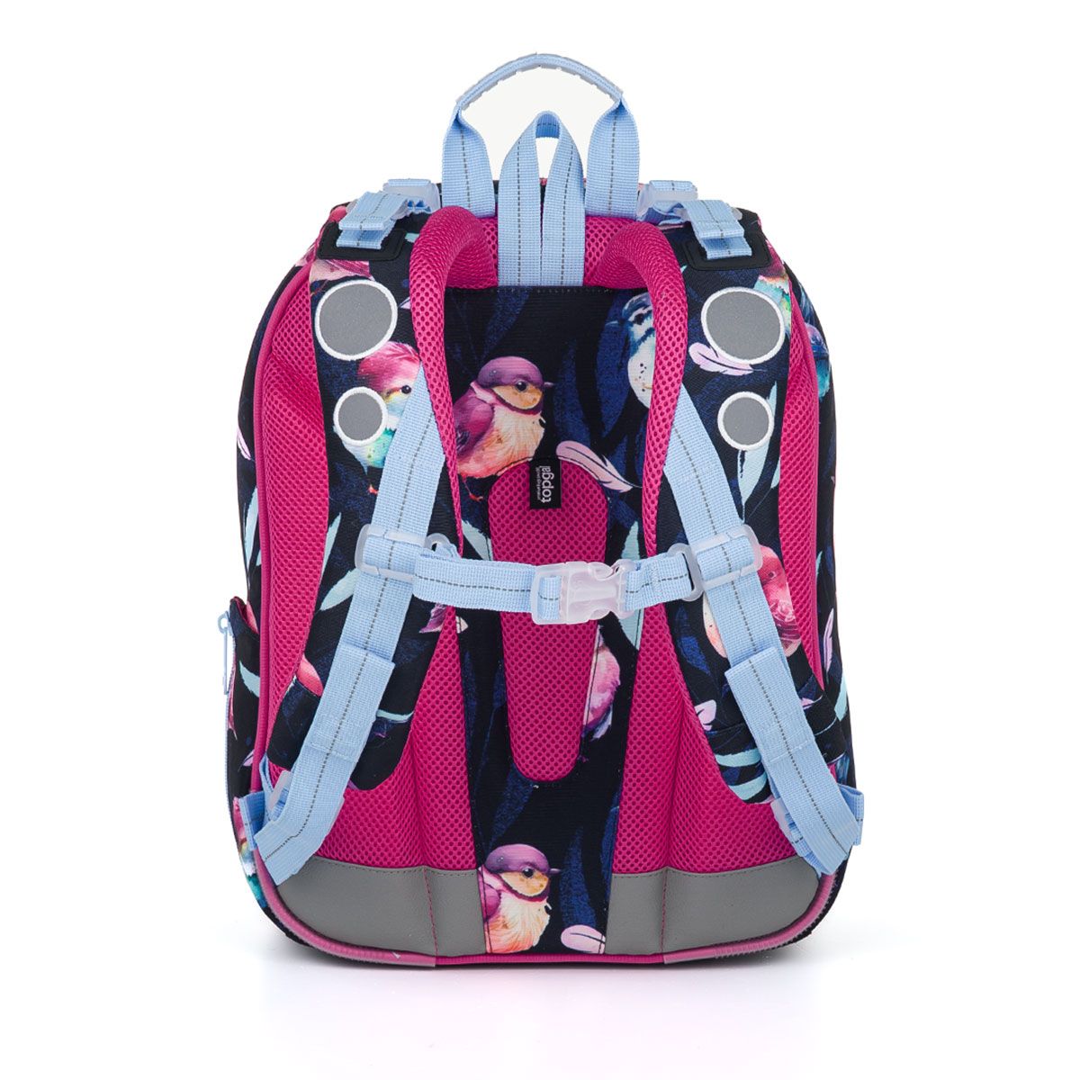 Školská aktovka s vtáčikmi Topgal BEBE 24001