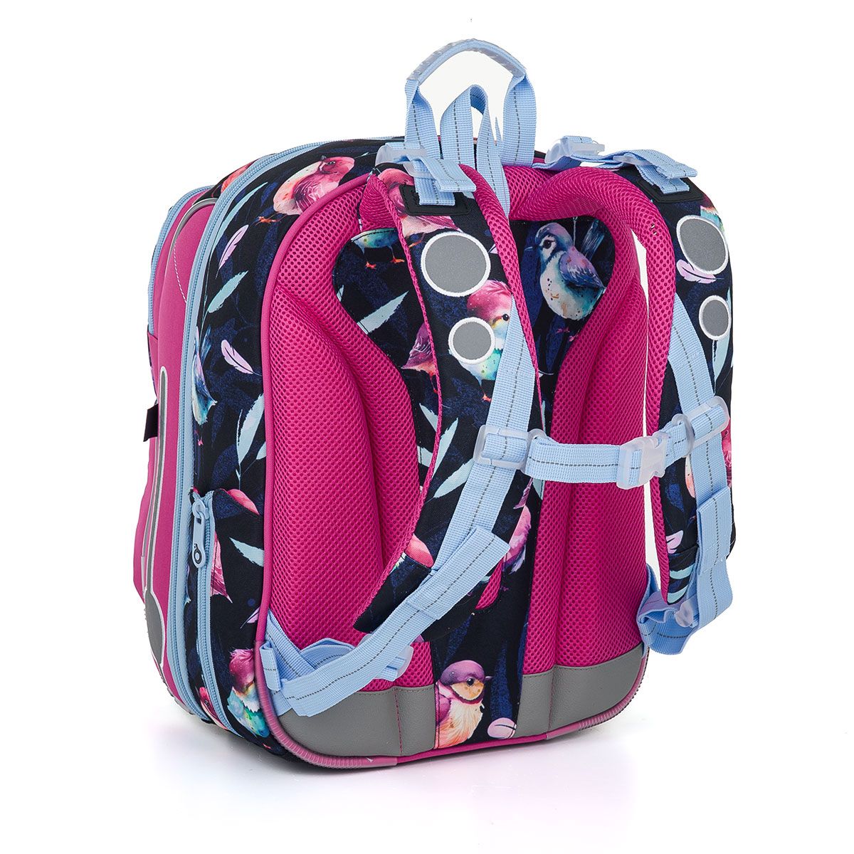 Školská aktovka s vtáčikmi Topgal BEBE 24001