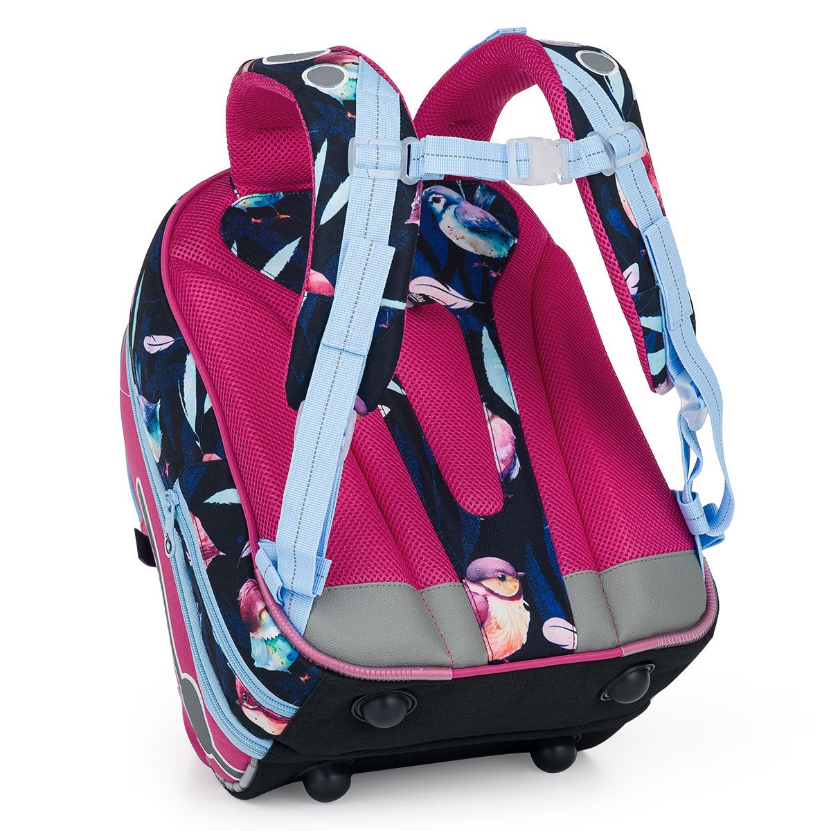 Školská aktovka s vtáčikmi Topgal BEBE 24001