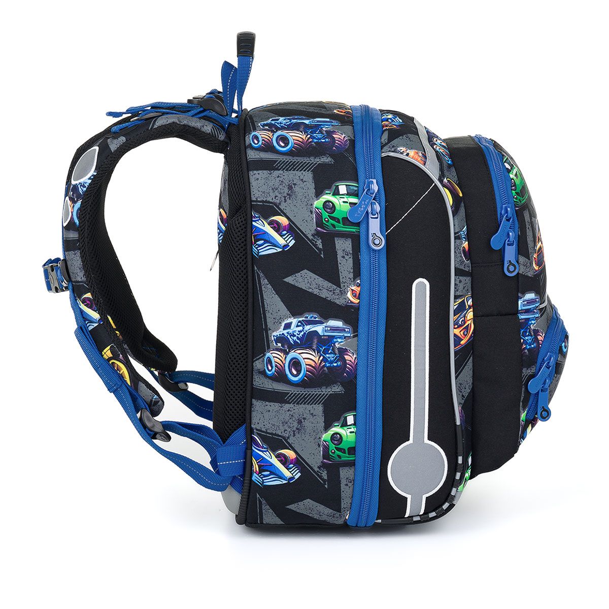 Školská aktovka s autami Topgal BEBE 24011