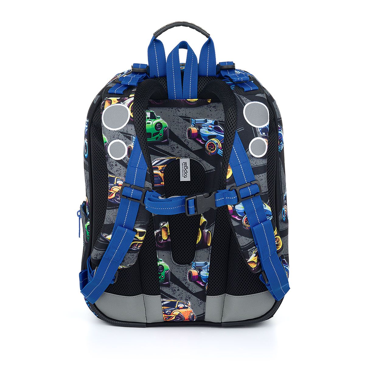 Školská aktovka s autami Topgal BEBE 24011