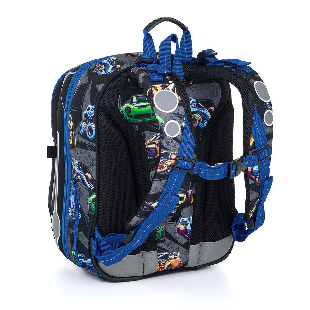 Školská aktovka s autami Topgal BEBE 24011