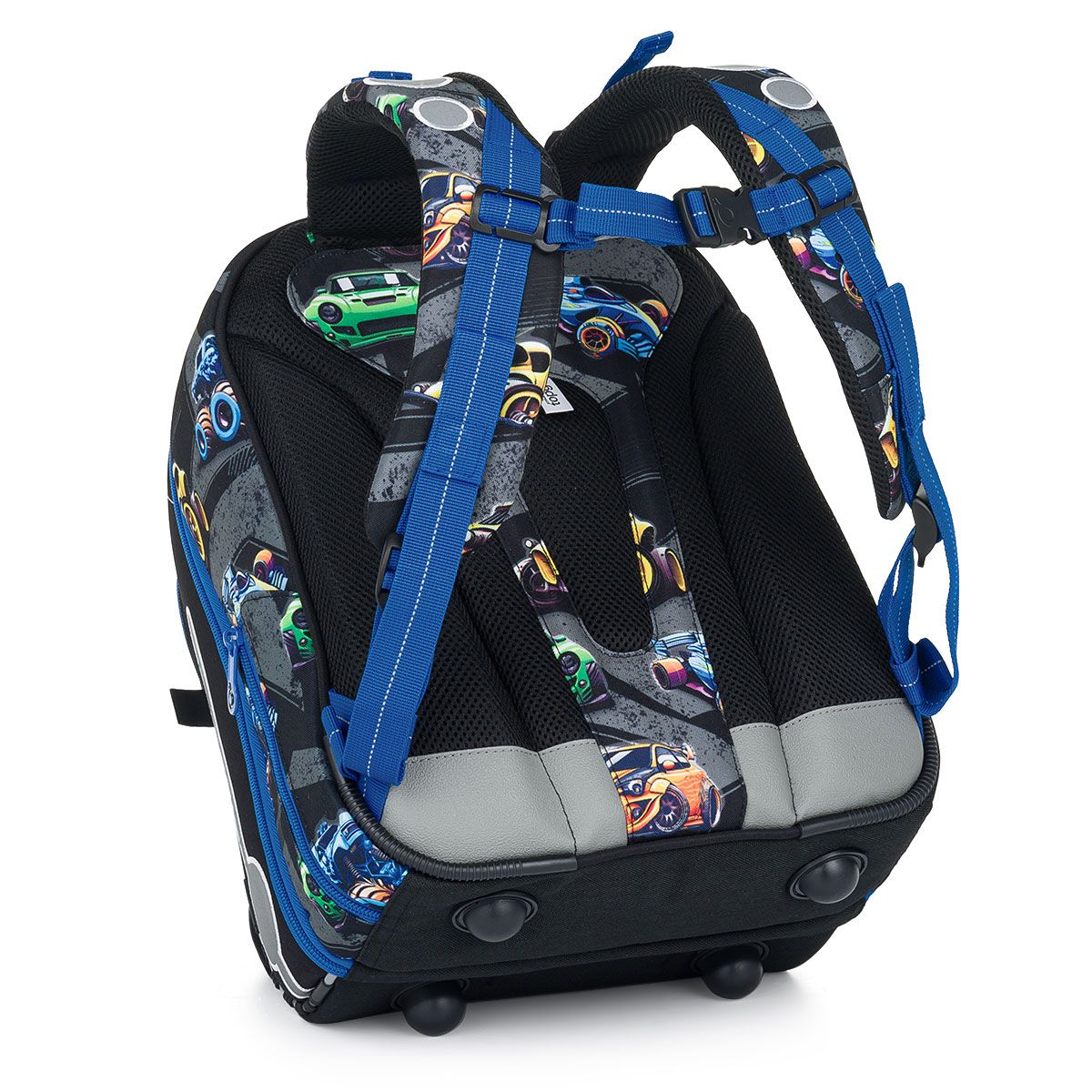 Školská aktovka s autami Topgal BEBE 24011