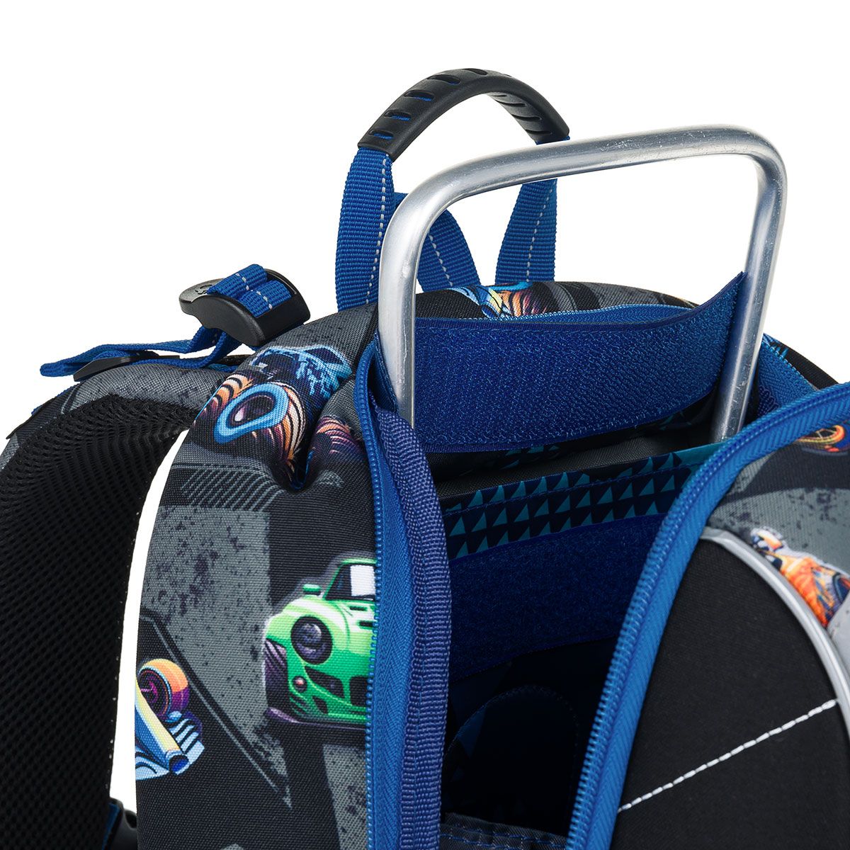 Školská aktovka s autami Topgal BEBE 24011