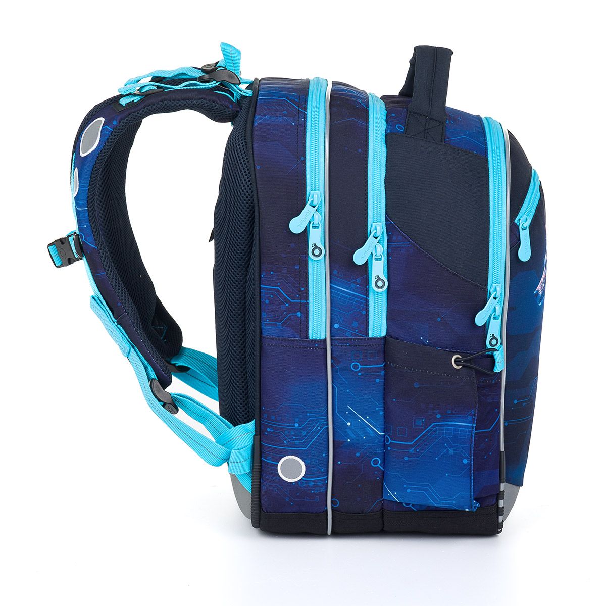 Školní batoh s vlkem Topgal COCO 24016 SET MEDIUM