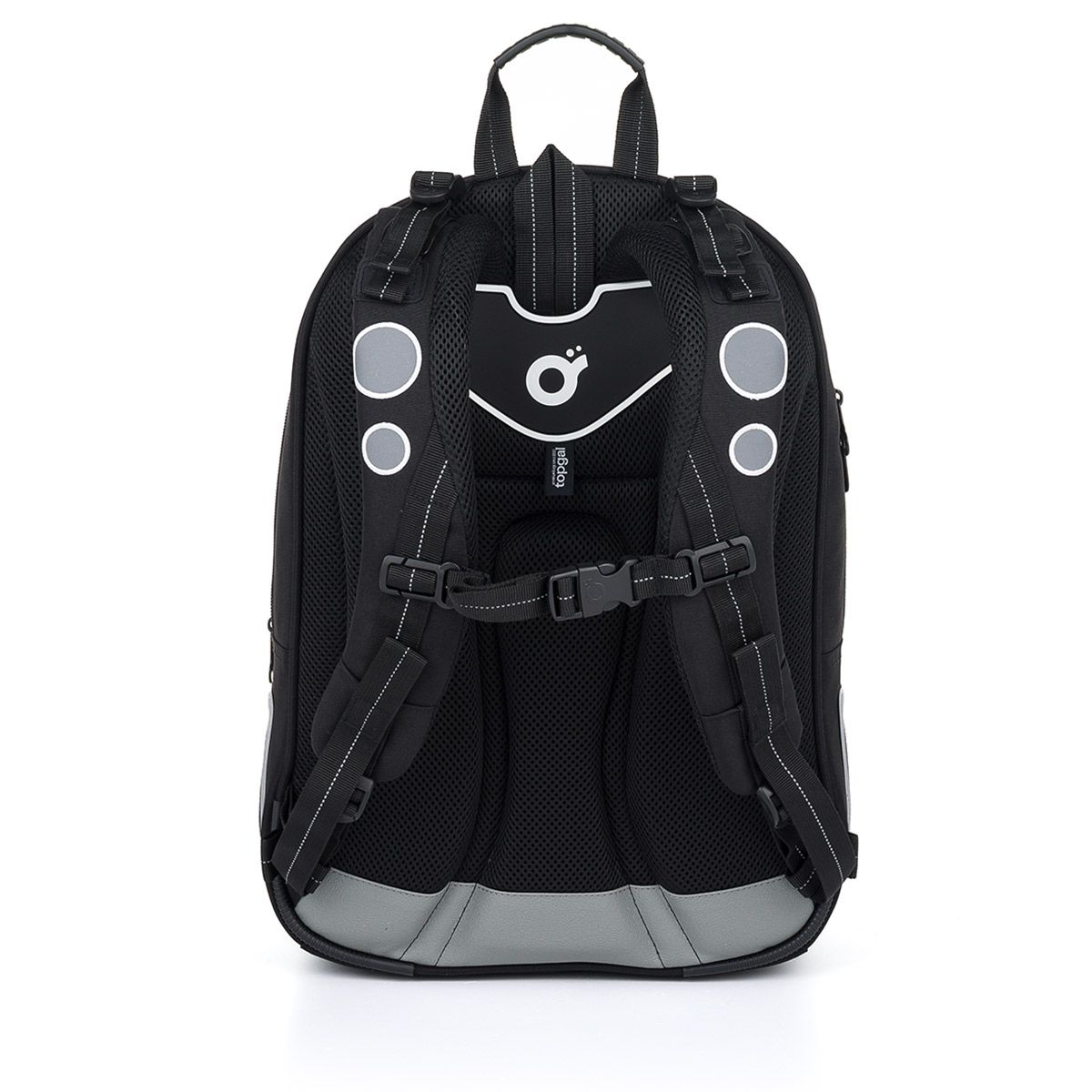 Čierna školská taška Topgal KIMI 24020