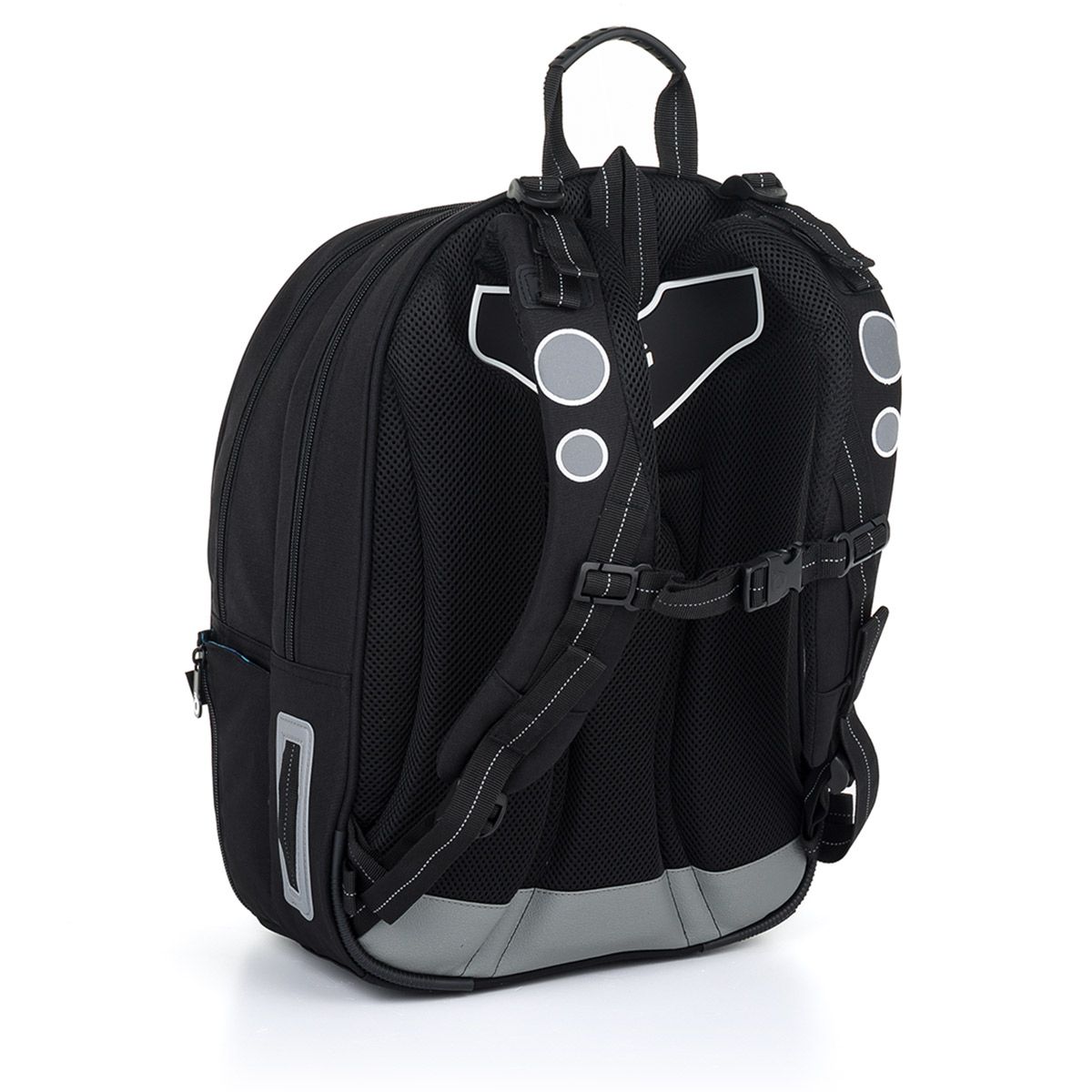 Čierna školská taška Topgal KIMI 24020