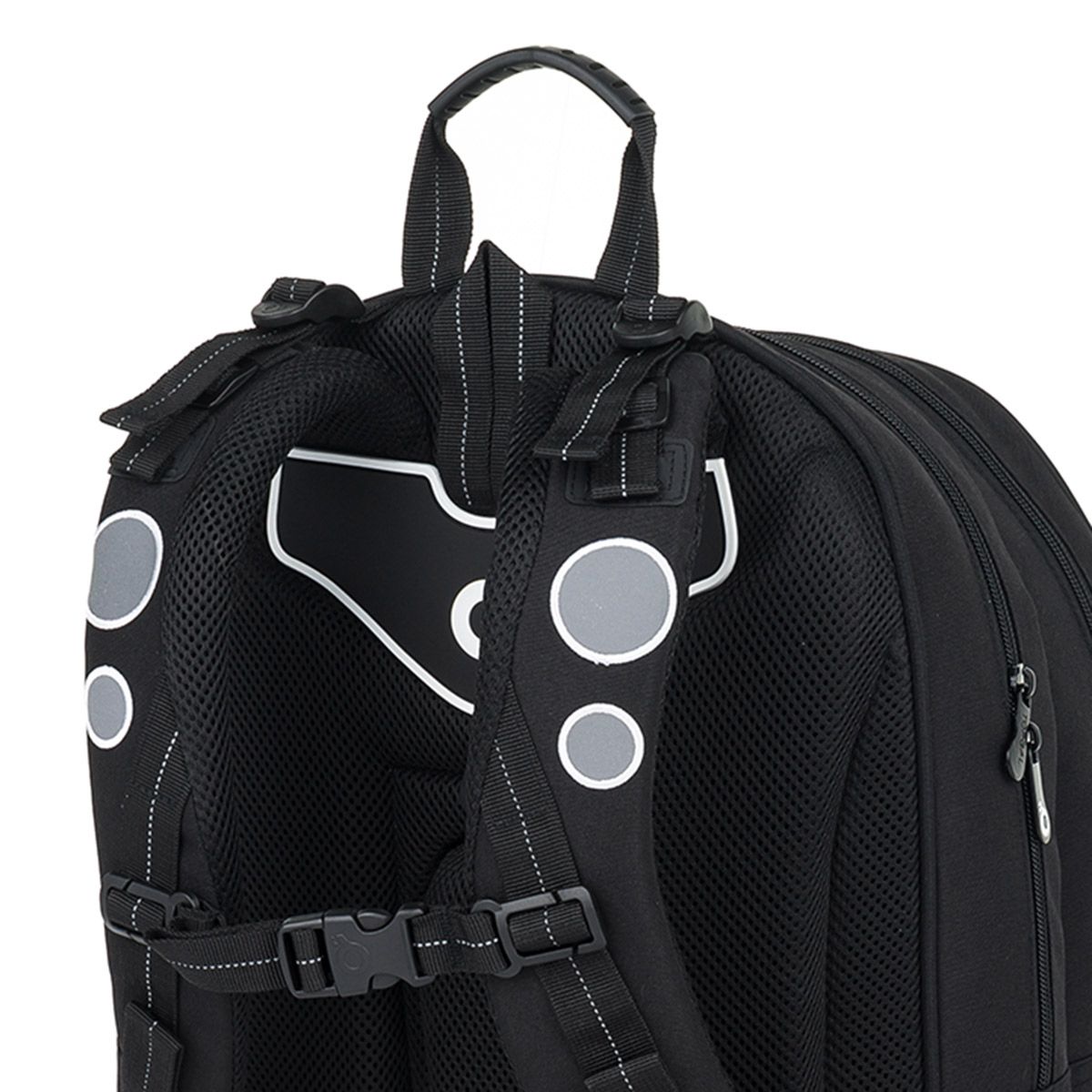 Čierna školská taška Topgal KIMI 24020