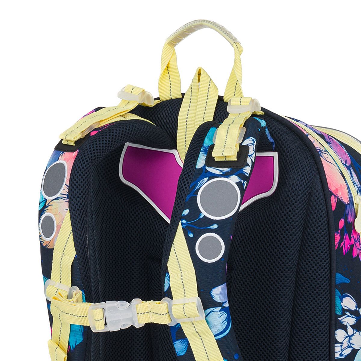 Školská taška Rozkvitnuté čerešne Topgal LYNN 24008