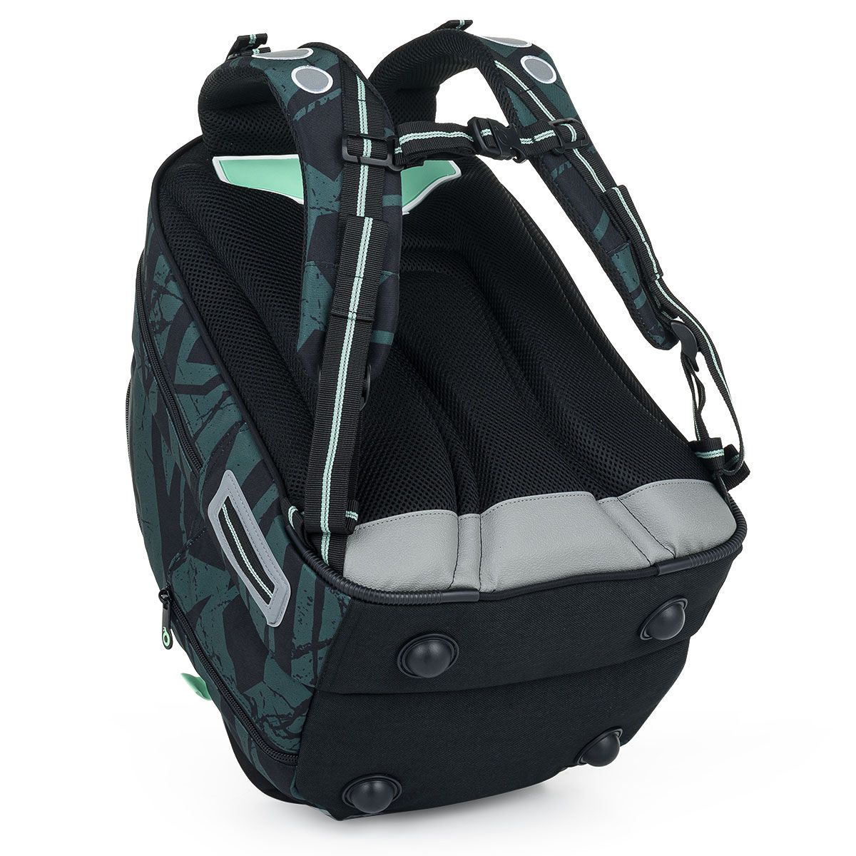 Školní batoh Zelený kámen Topgal LYNN 24018 SET SMALL