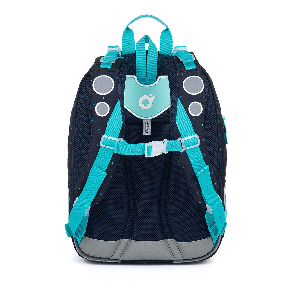 Školská taška s výšivkou kolibríka Topgal MIRA 24009