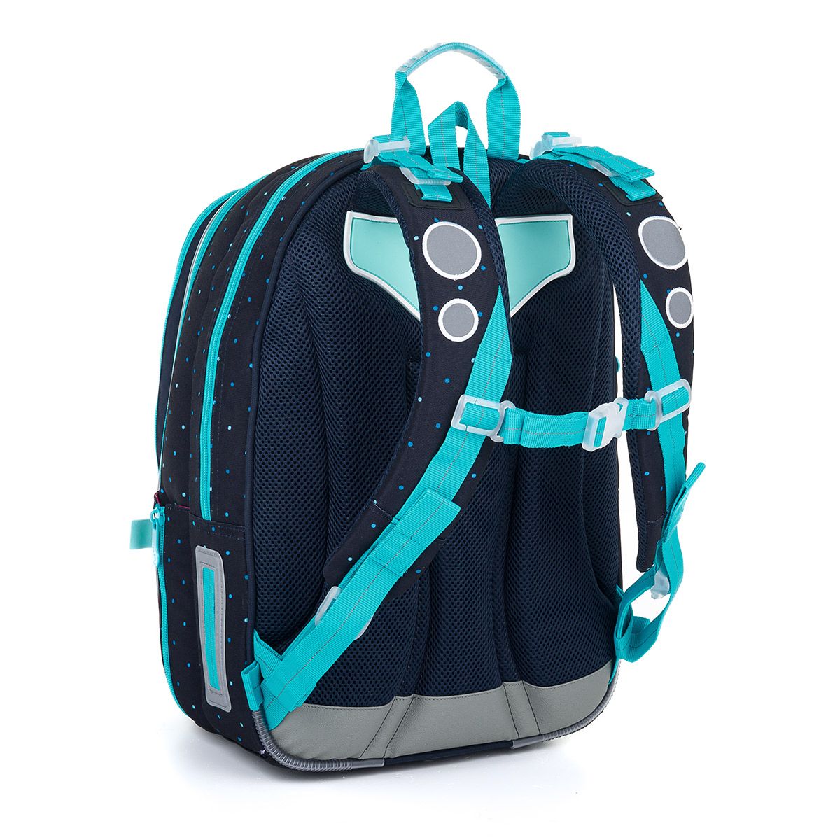 Školská taška s výšivkou kolibríka Topgal MIRA 24009