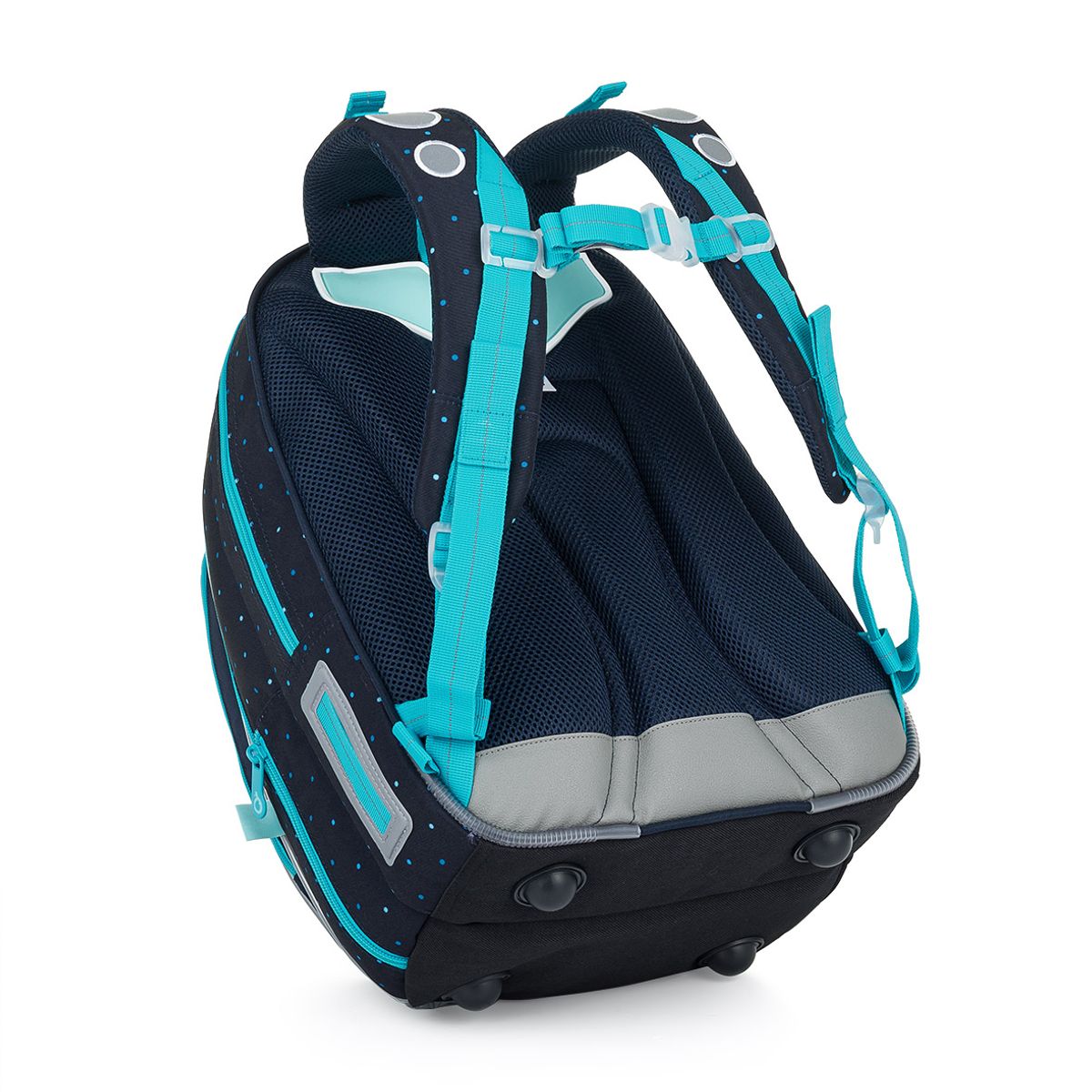 Školská taška s výšivkou kolibríka Topgal MIRA 24009