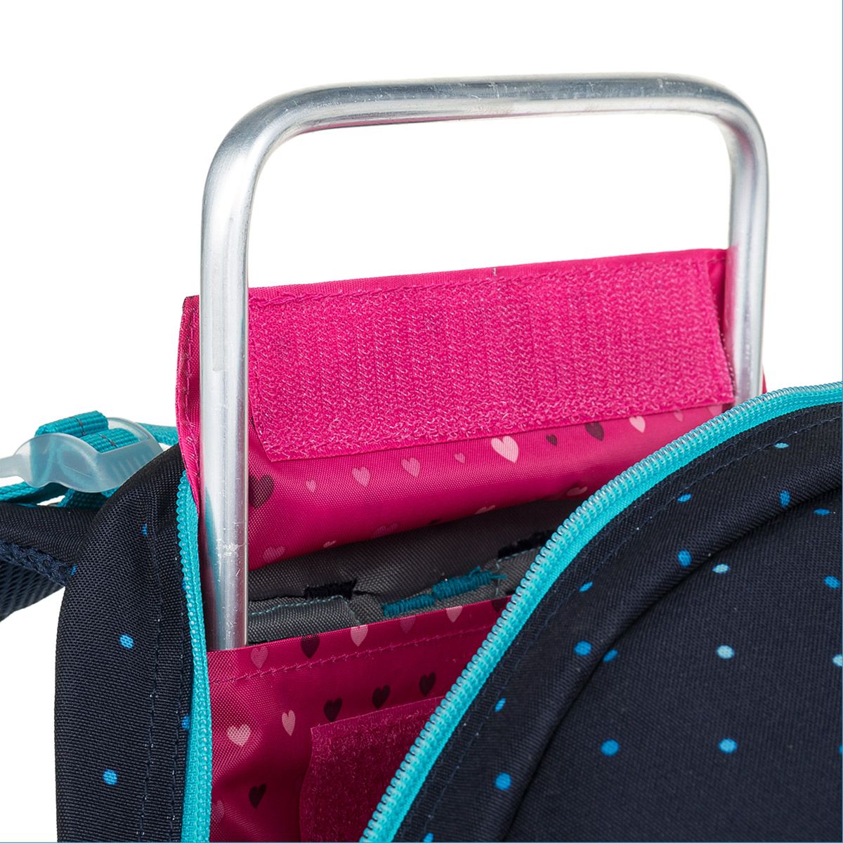 Školská taška s výšivkou kolibríka Topgal MIRA 24009