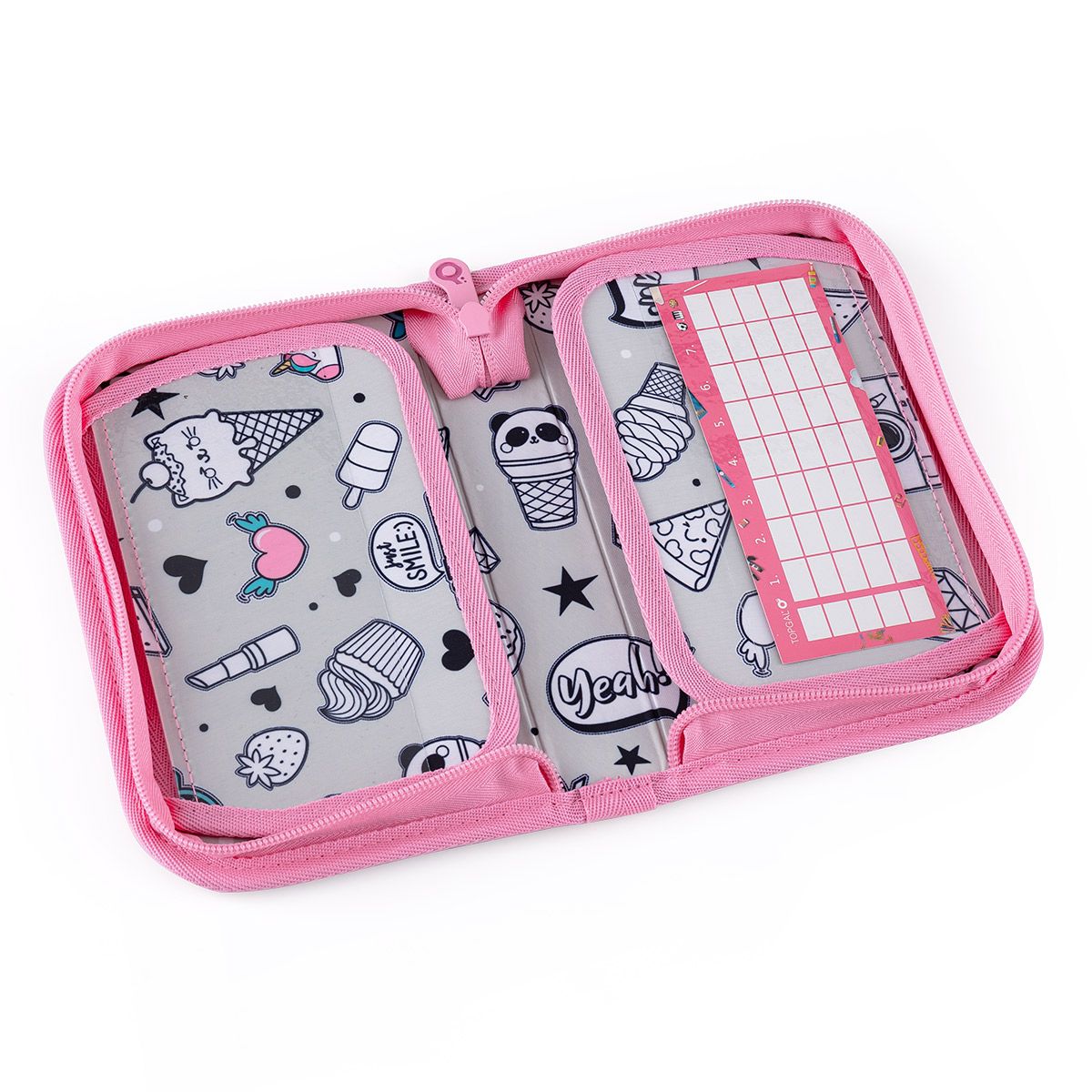 Dvojito skladaný školský peračník Topgal PENN 23033