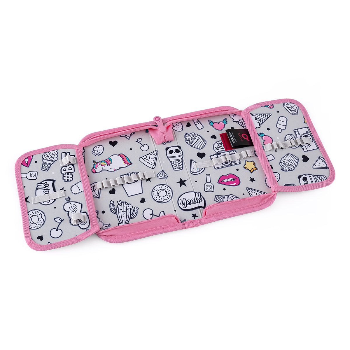 Dvojito skladaný školský peračník Topgal PENN 23033