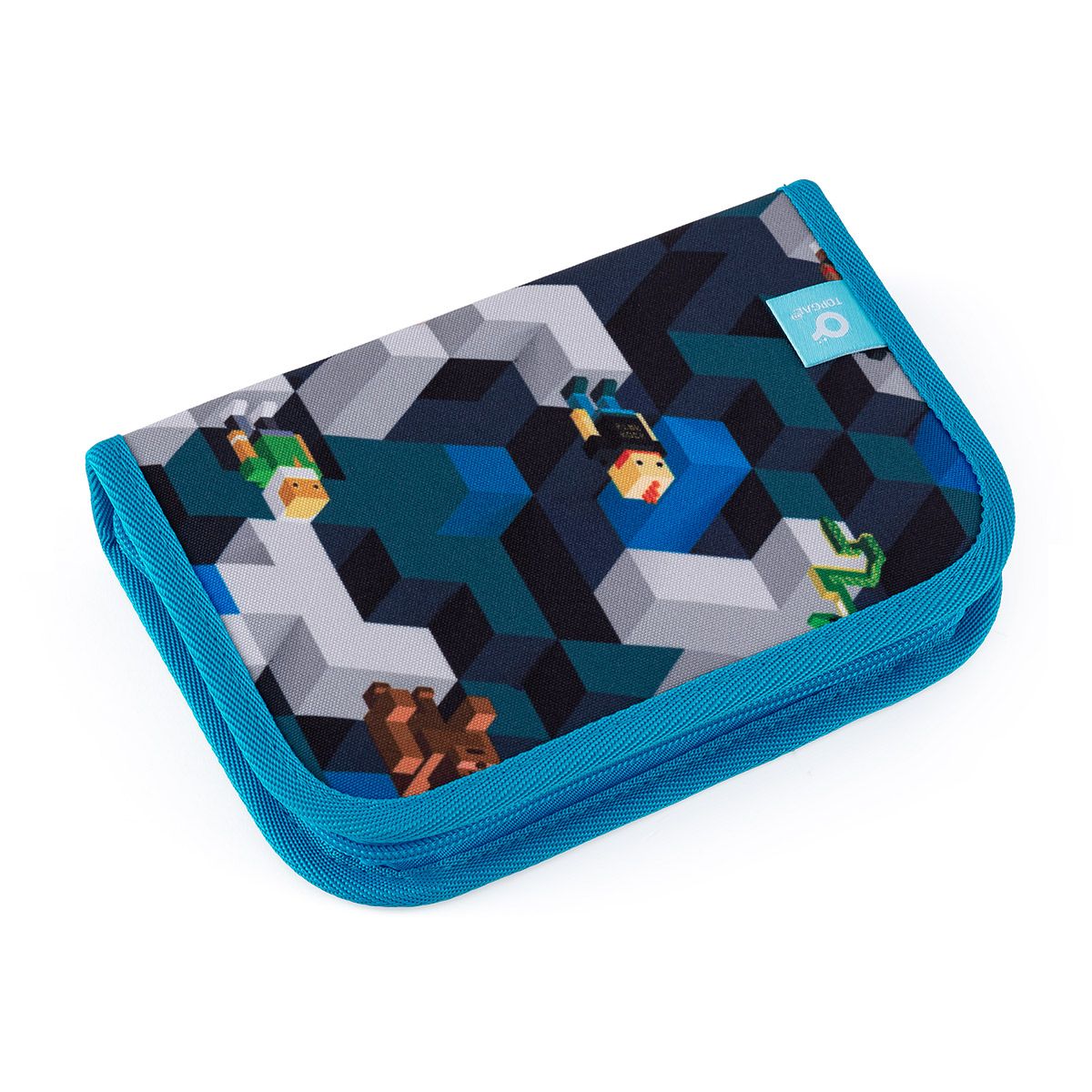 Dvojito skladaný školský peračník Topgal PENN 23034