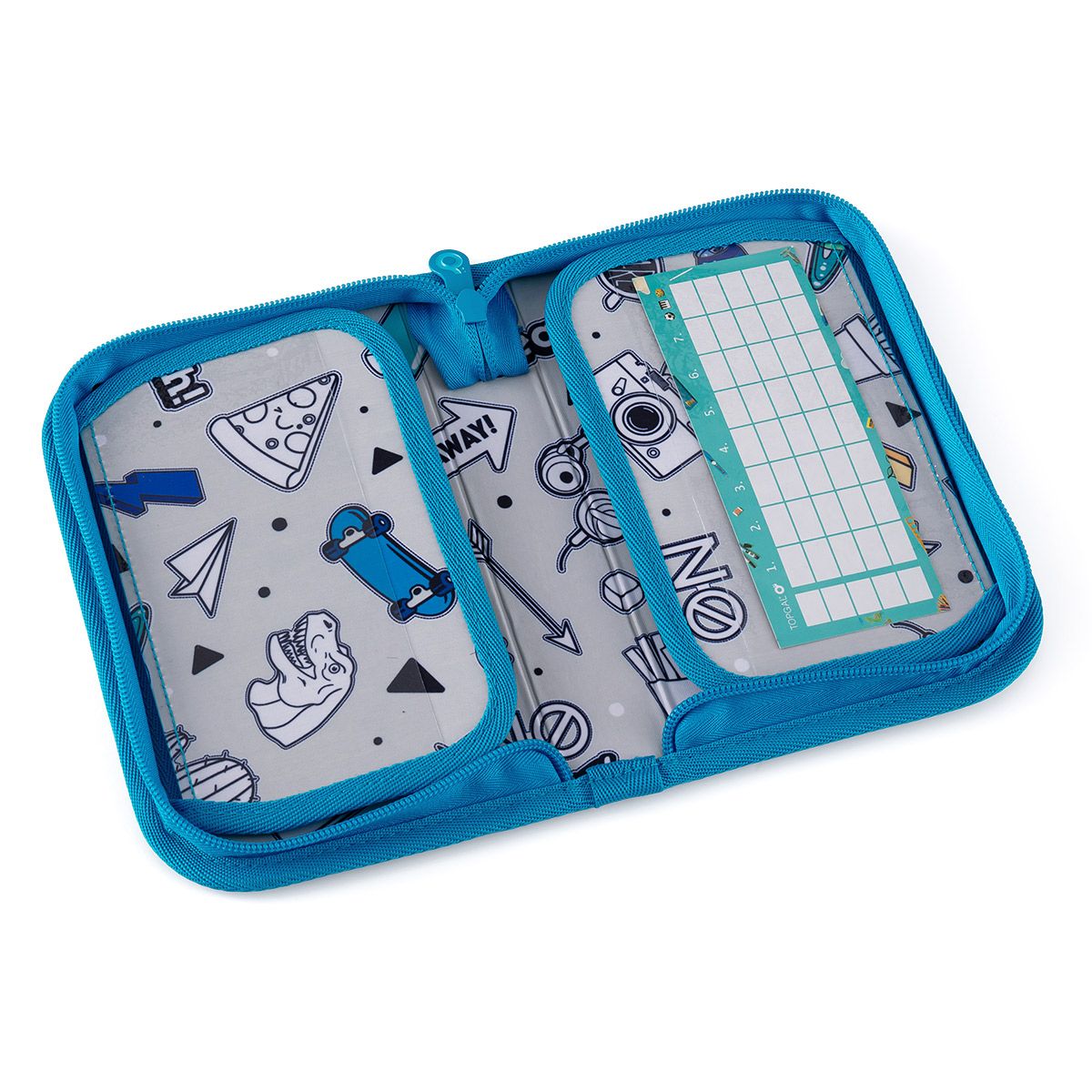 Dvojito skladaný školský peračník Topgal PENN 23034