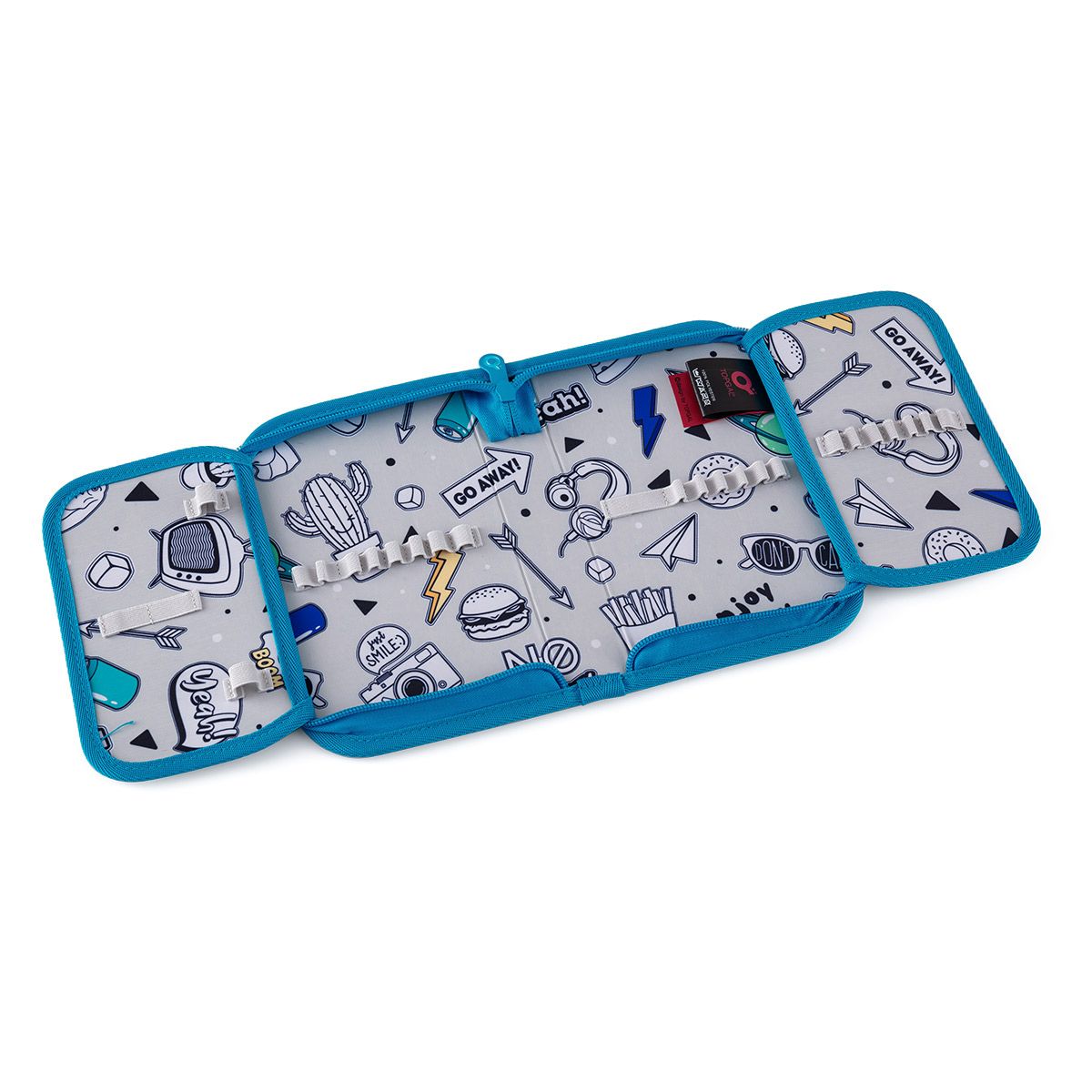 Dvojito skladaný školský peračník Topgal PENN 23034