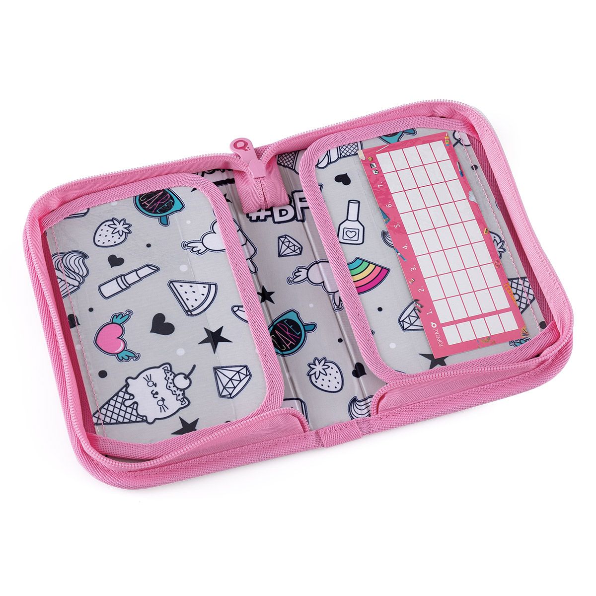 Dvojito skladaný školský peračník Topgal PENN 23035