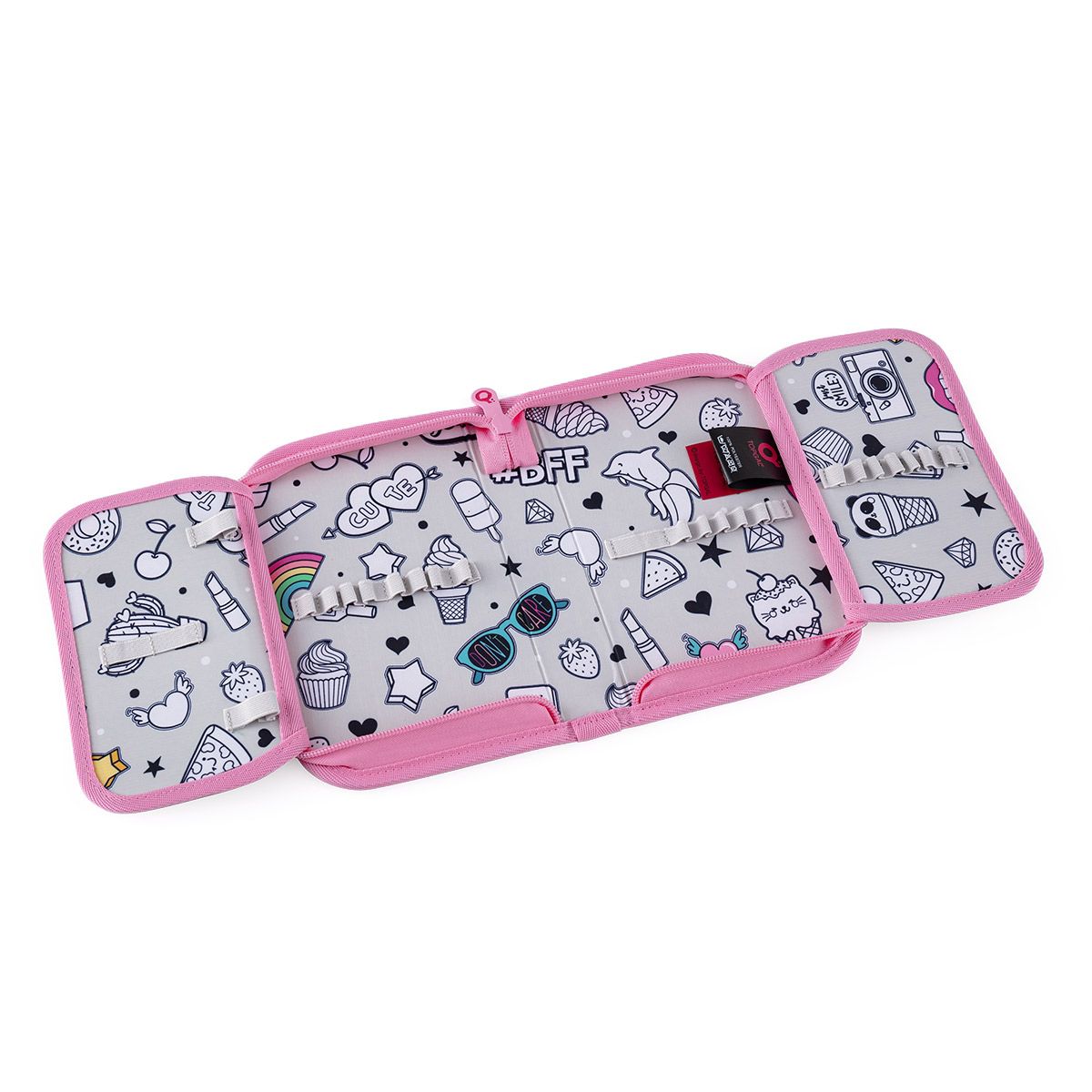 Dvojito skladaný školský peračník Topgal PENN 23035