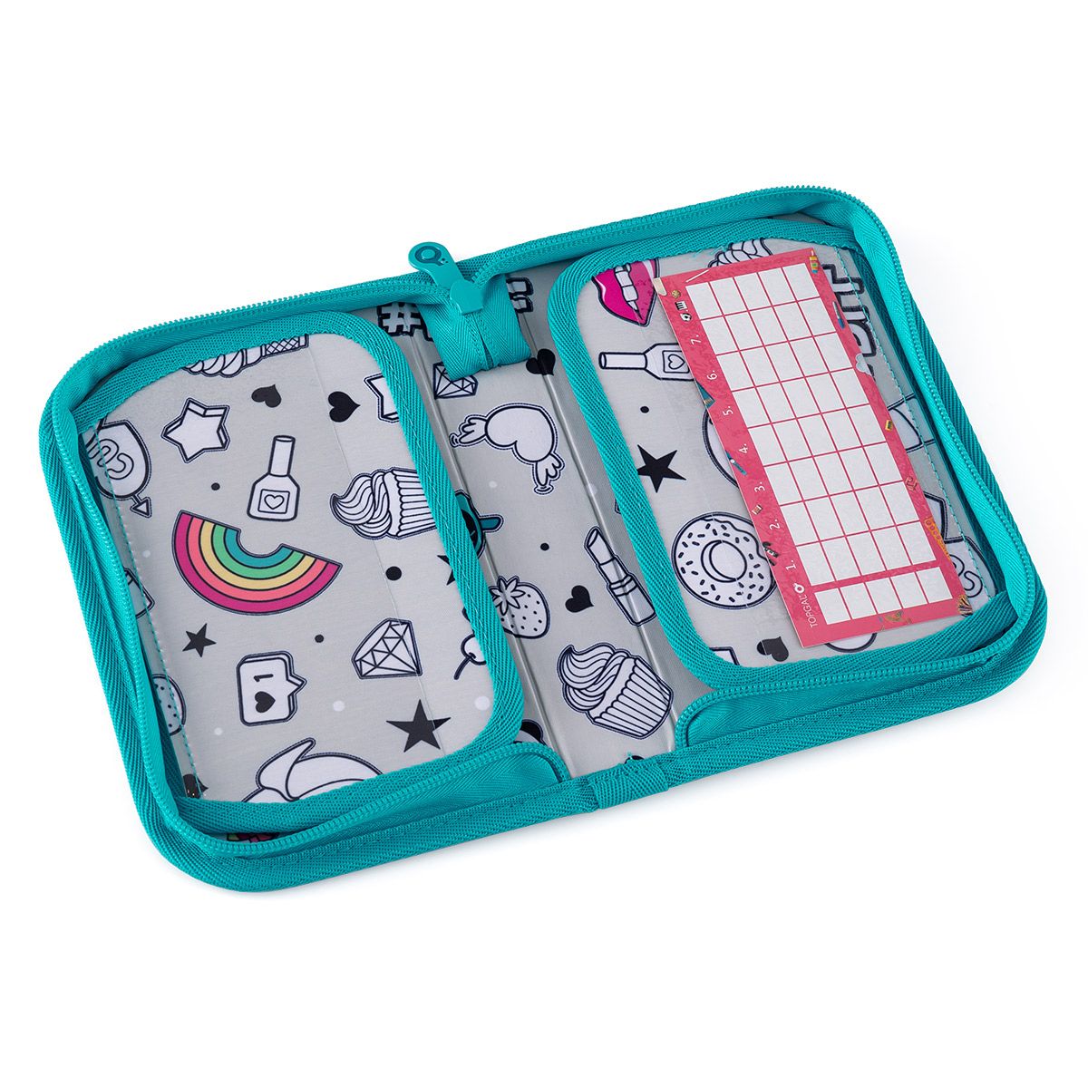 Dvojito skladaný školský peračník Topgal PENN 24004