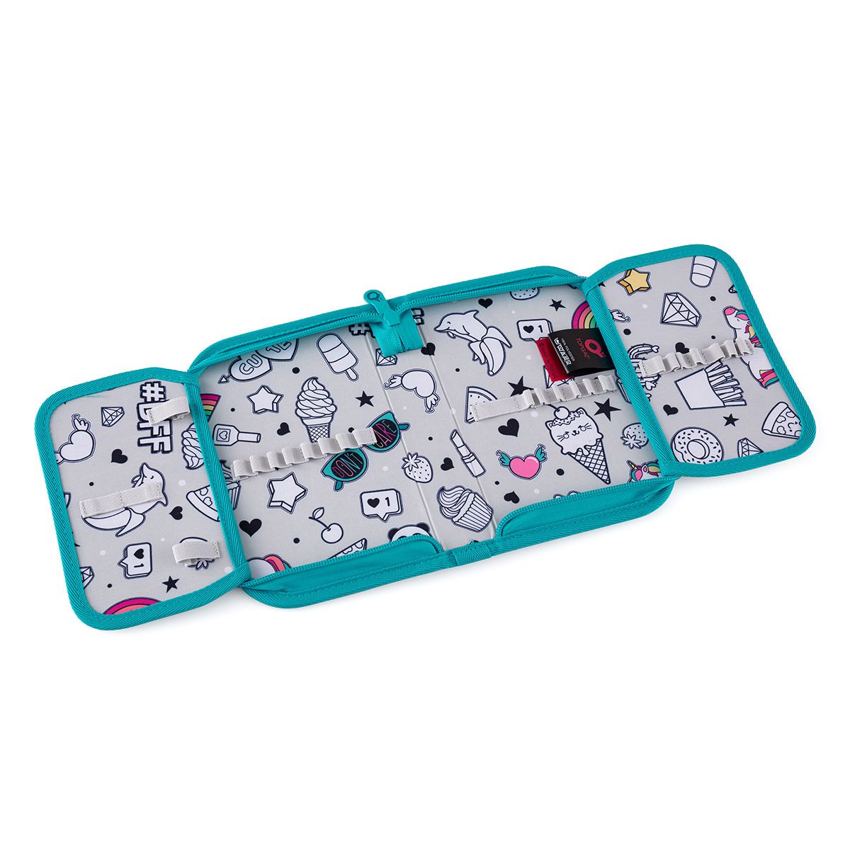 Dvojito skladaný školský peračník Topgal PENN 24004