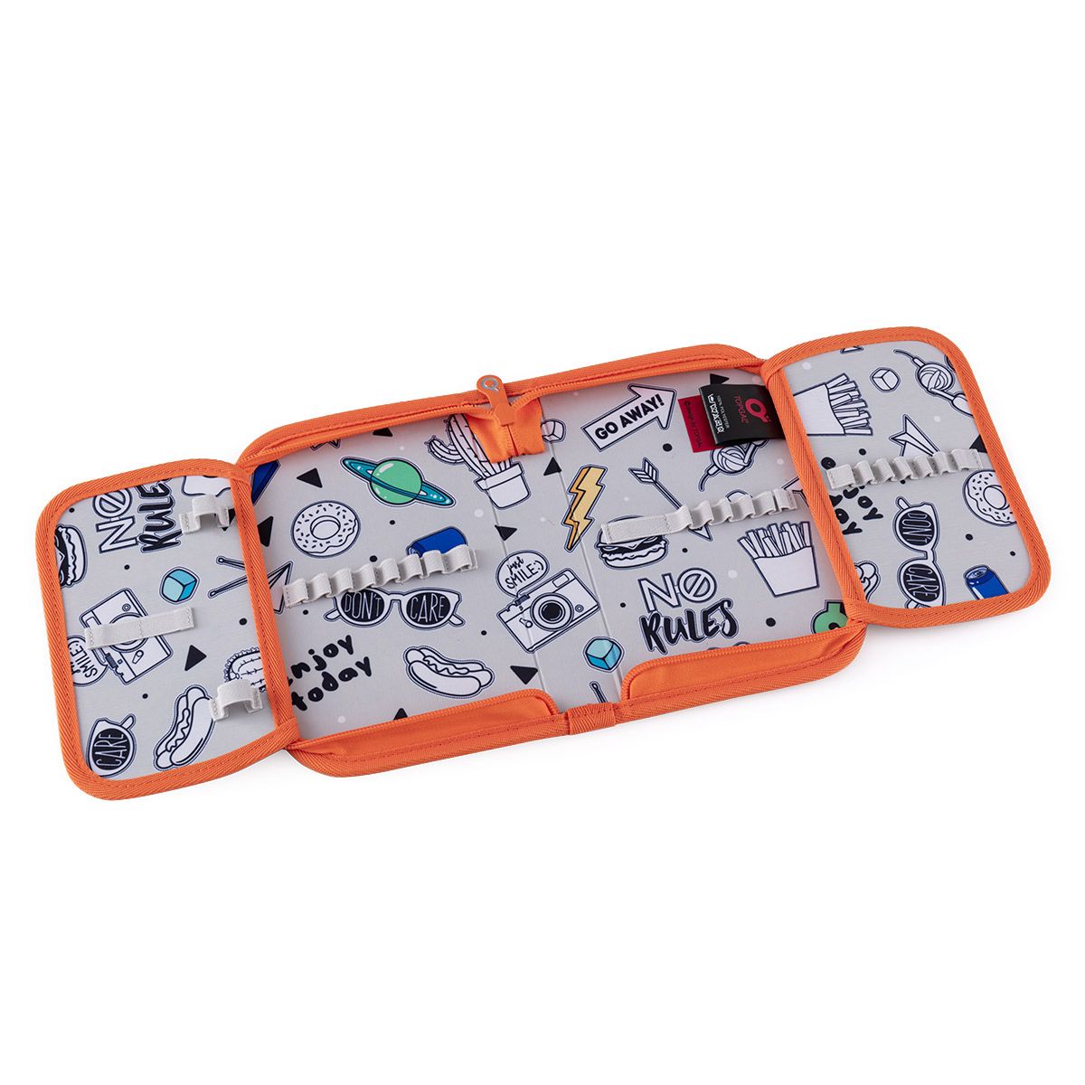 Dvojito skladaný školský peračník Topgal PENN 24012