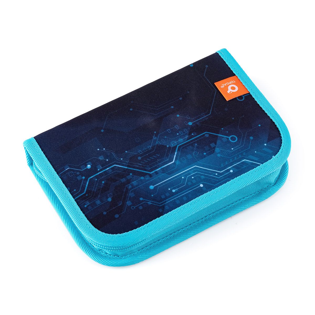 Dvojito skladaný školský peračník Topgal PENN 24016