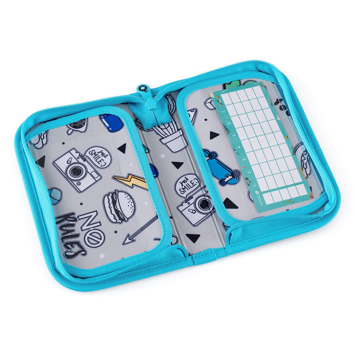 Dvojito skladaný školský peračník Topgal PENN 24016