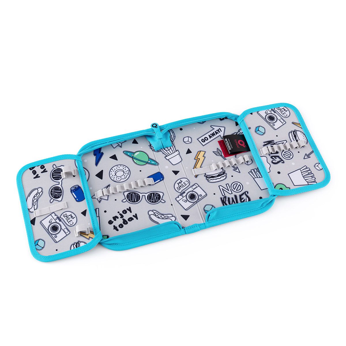 Dvojito skladaný školský peračník Topgal PENN 24016