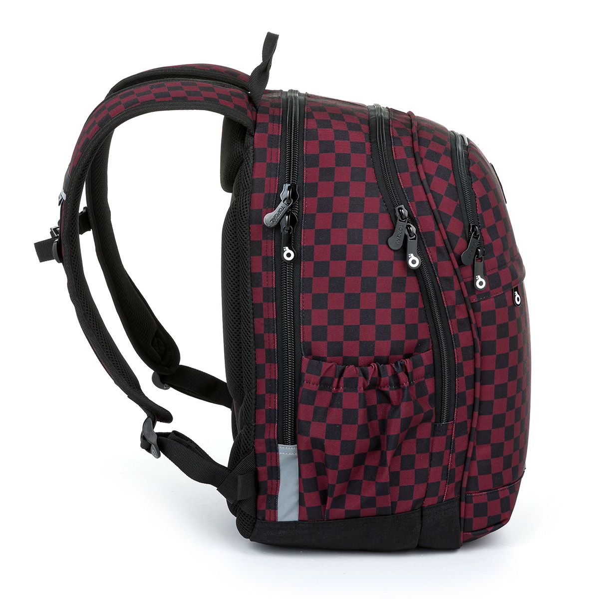 Studentský batoh ŠachMat Red Topgal RUBI 24027