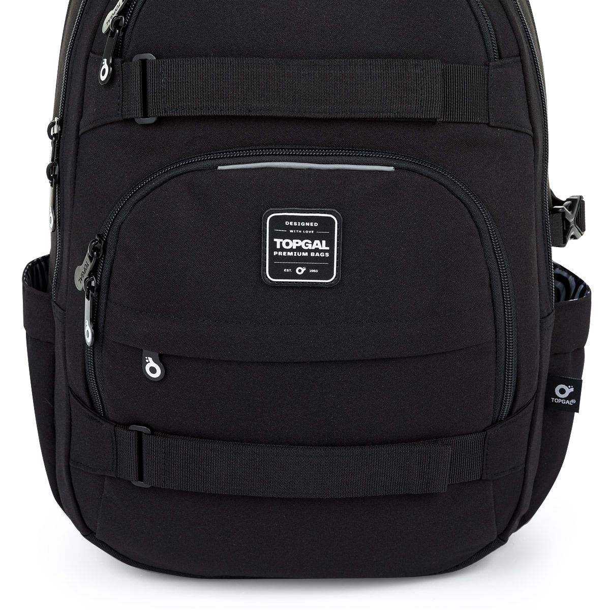 Studentský batoh Black Topgal VIKI 24032