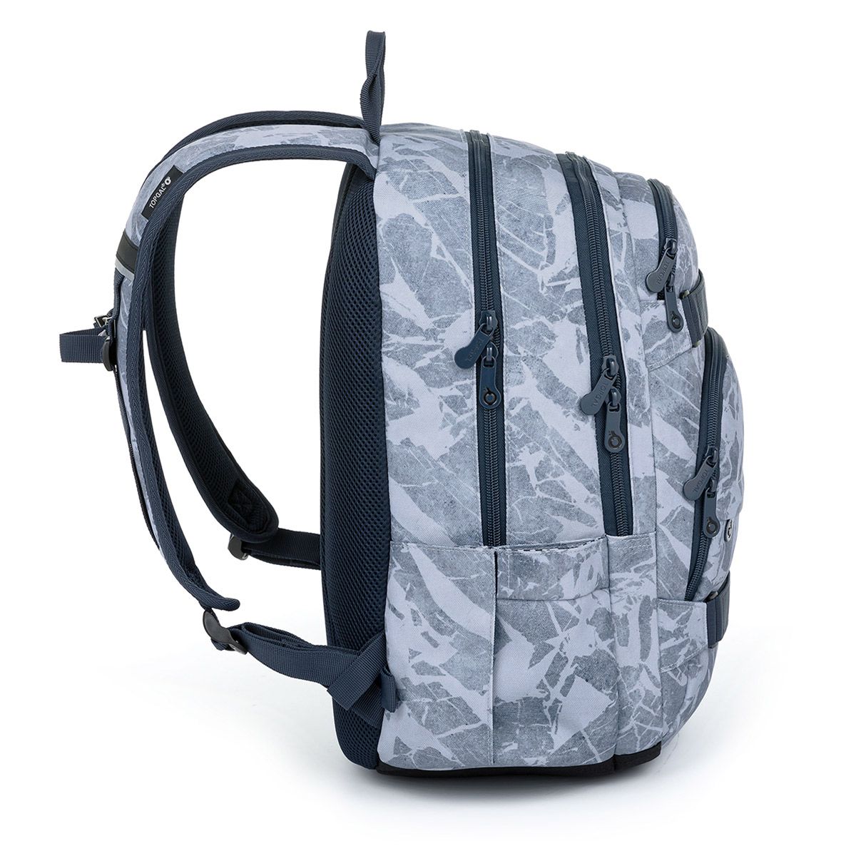 Študentský batoh Šedý mramor Topgal VIKI 24036